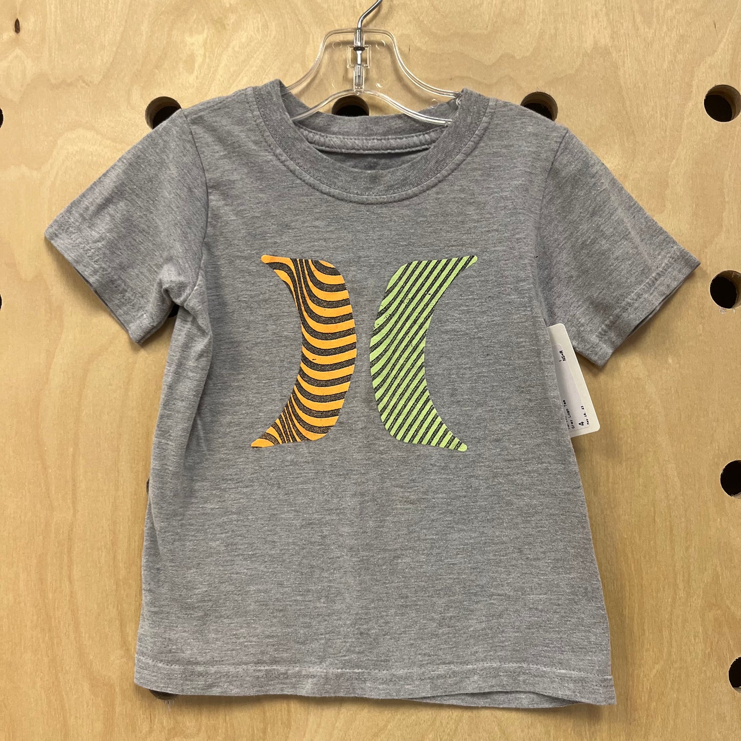 Grey Logo Tee