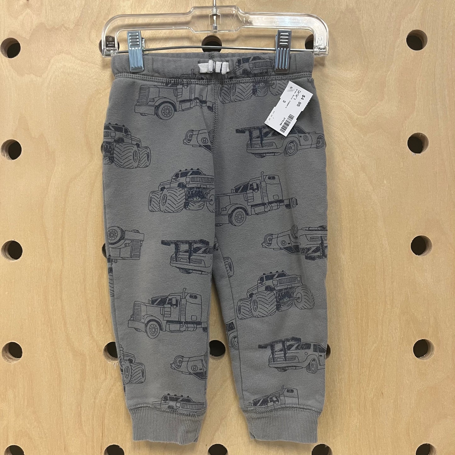 Grey Auto Joggers
