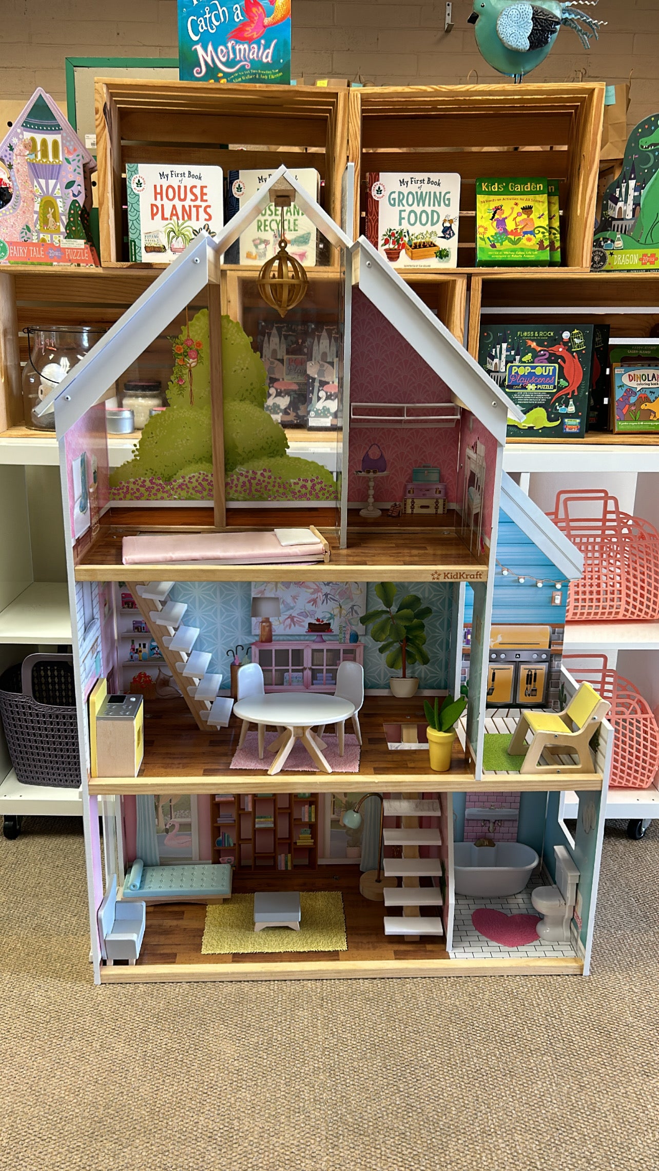 Zoey Magic Lights & Sounda Dollhouse