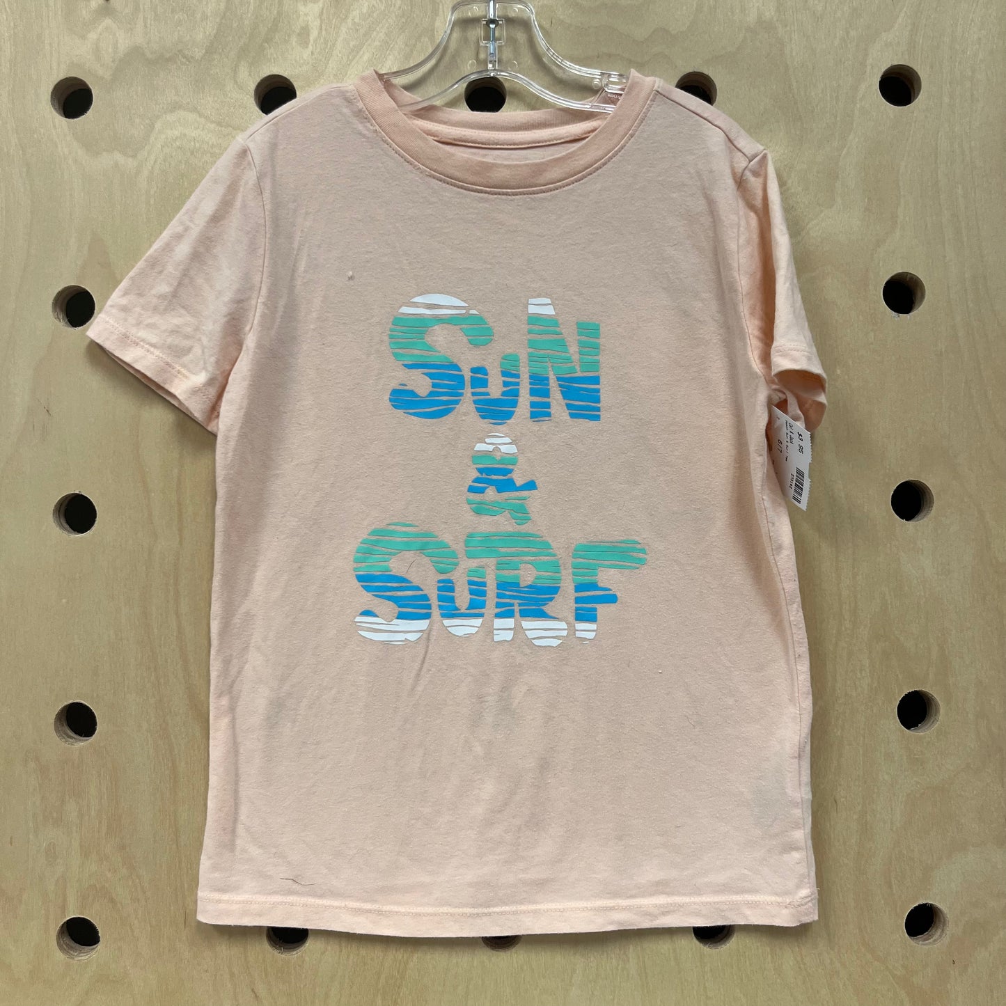 Peach Sun & Surf Tee
