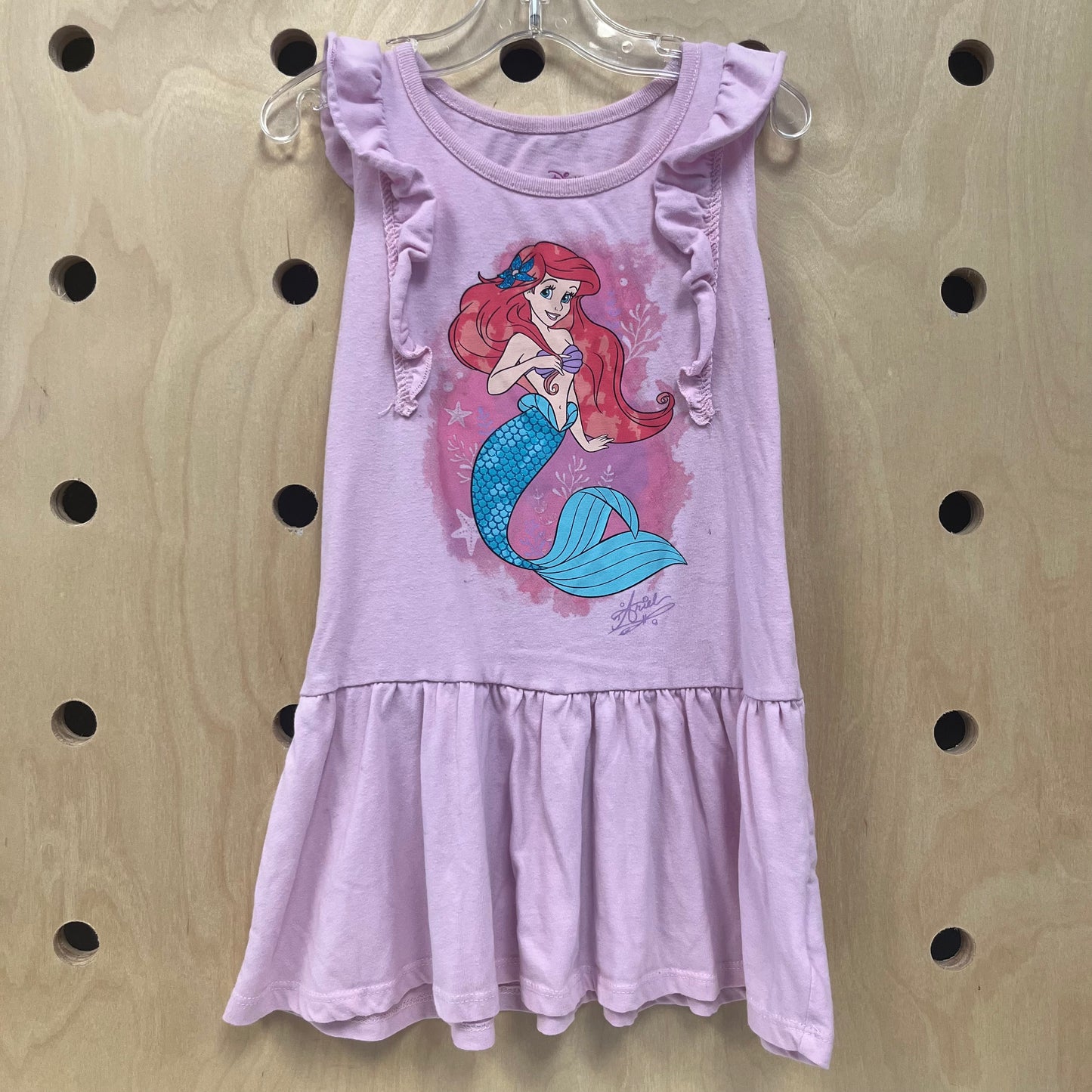 Pink Ariel Dress