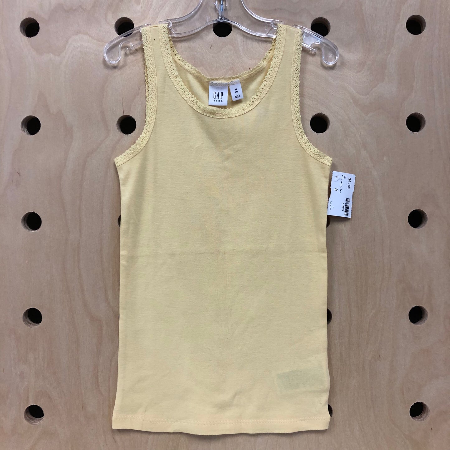 Pale Yellow Tank