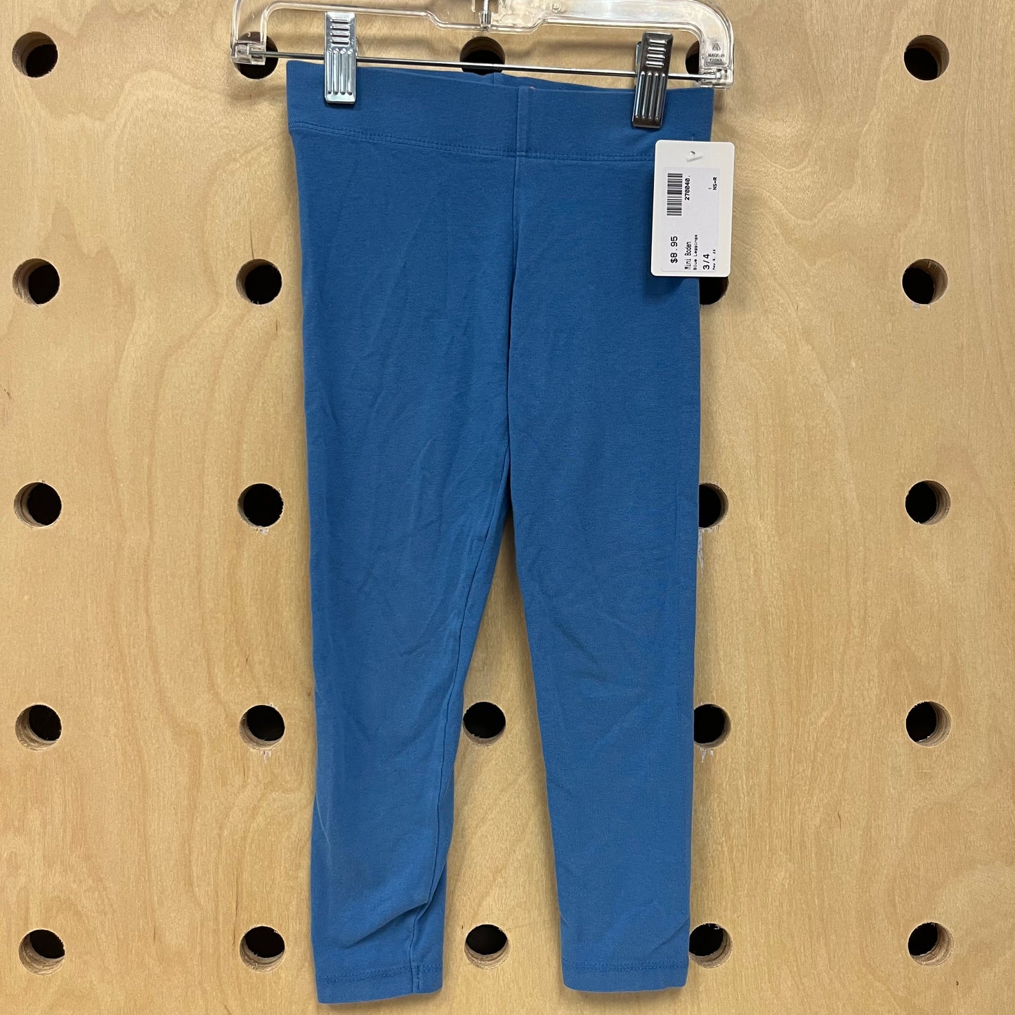 Blue Leggings