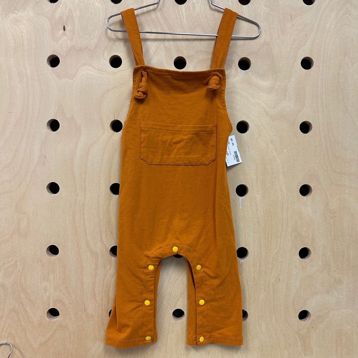 Camel Big Pocket Romper