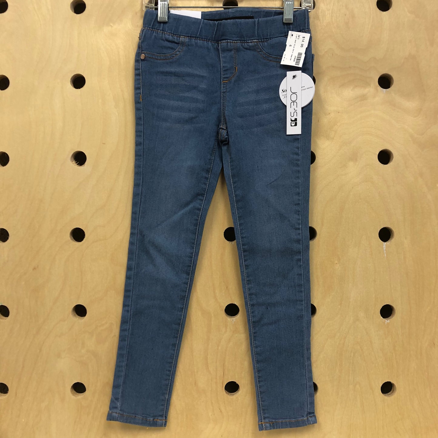 Light Wash Blue Denim Jeggings