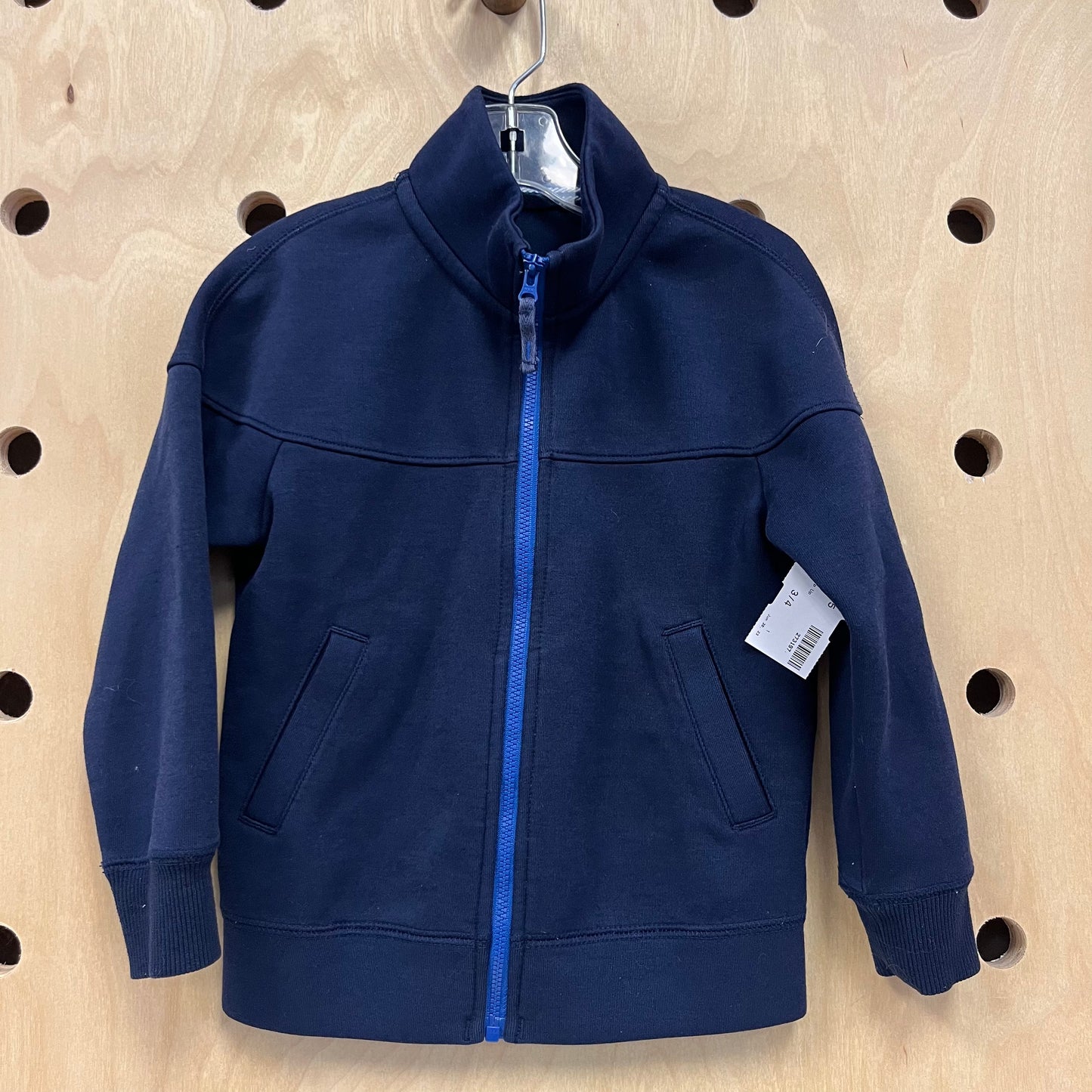Blue Zip Up