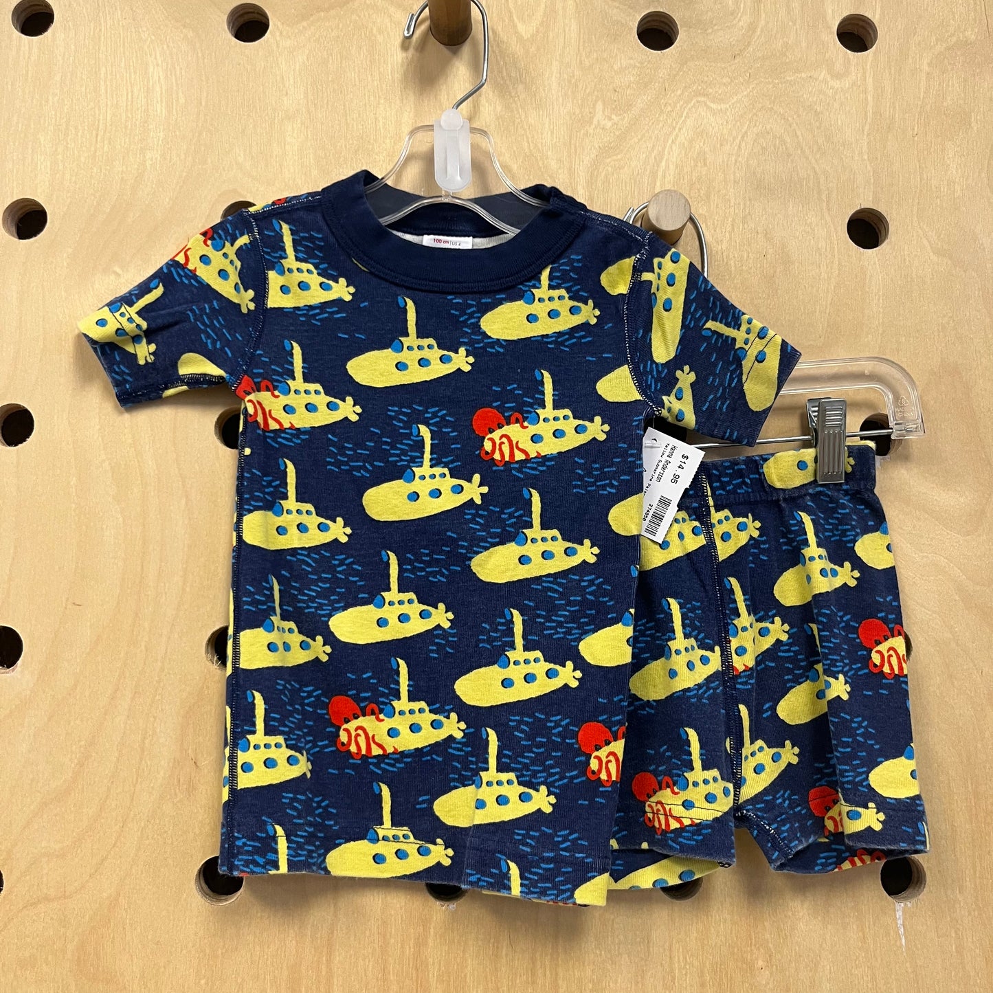 Yellow Submarine Pajamas
