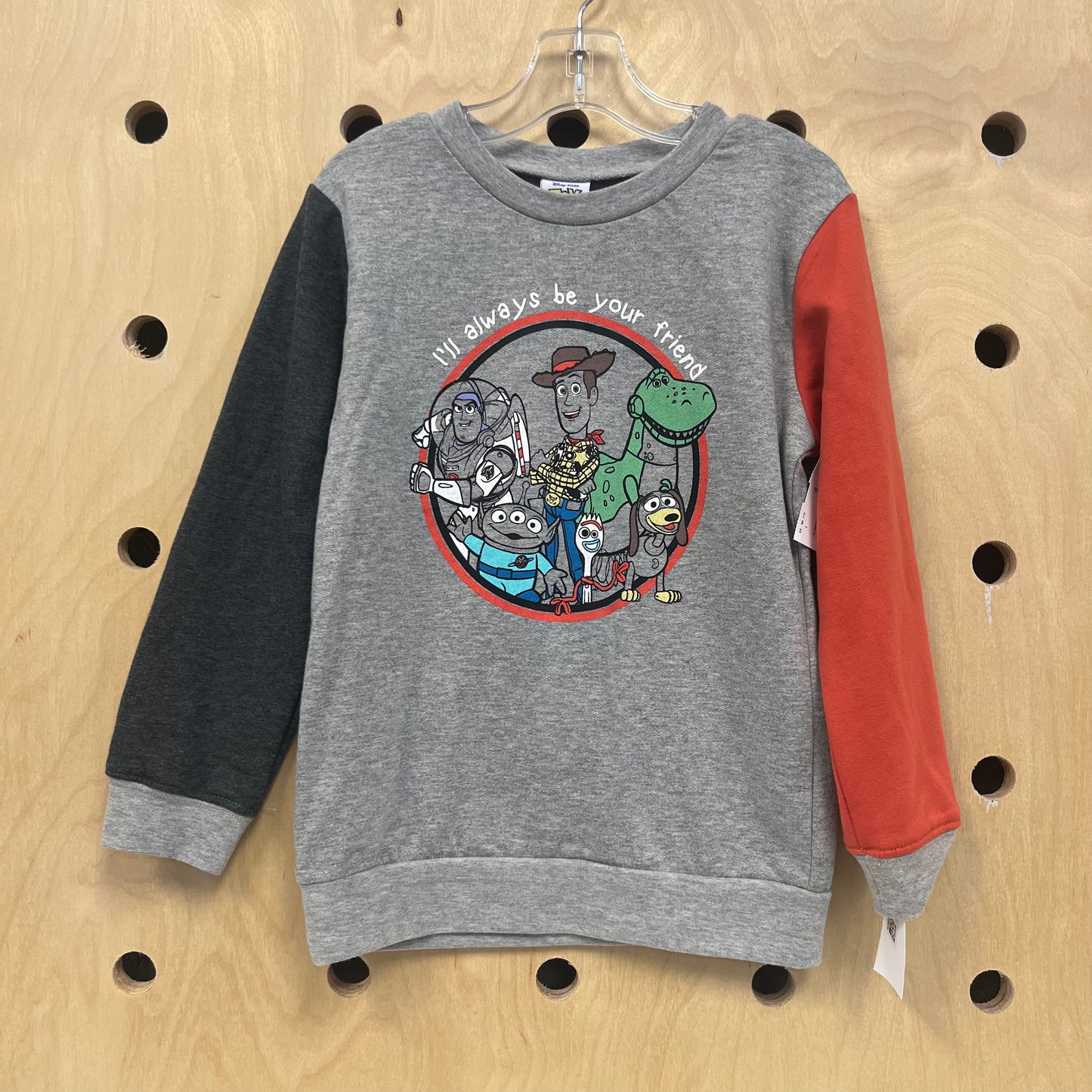 Grey & Orange Toy Story Sweatshirt