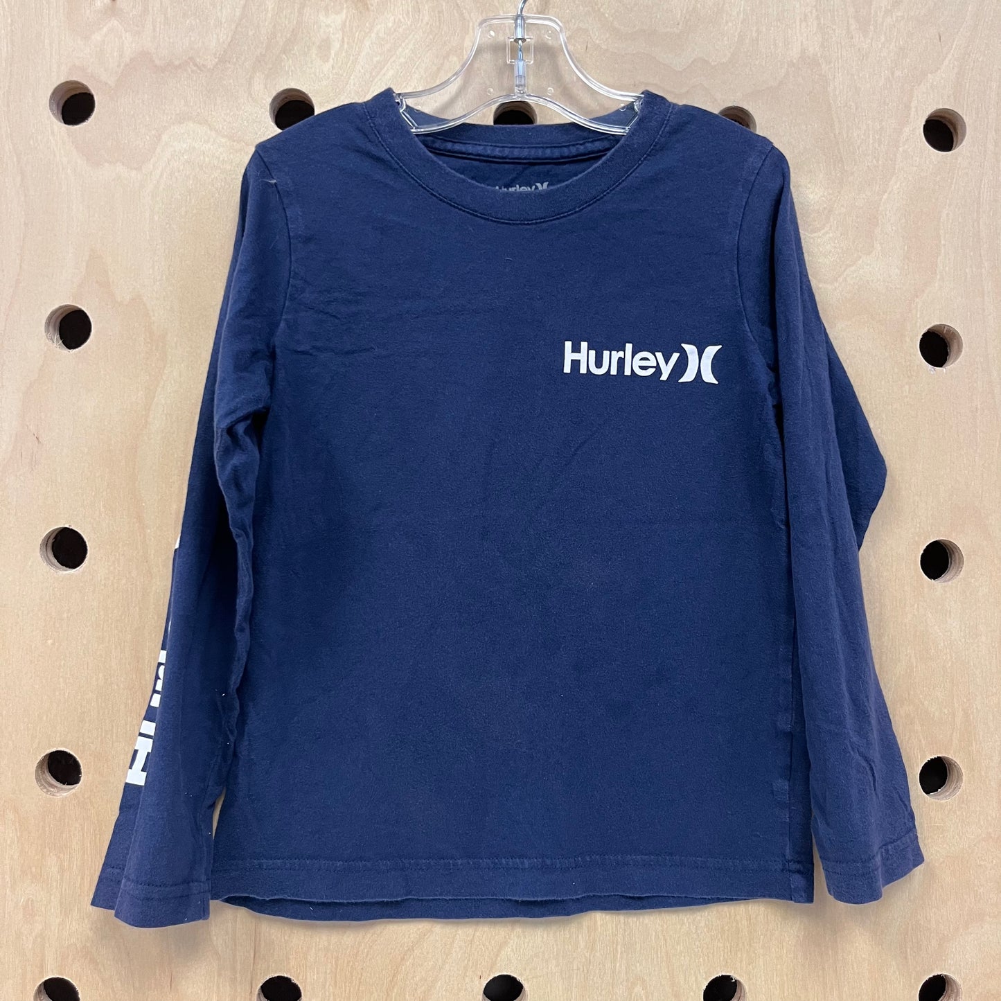 Dark Blue Hurley Long Sleeve