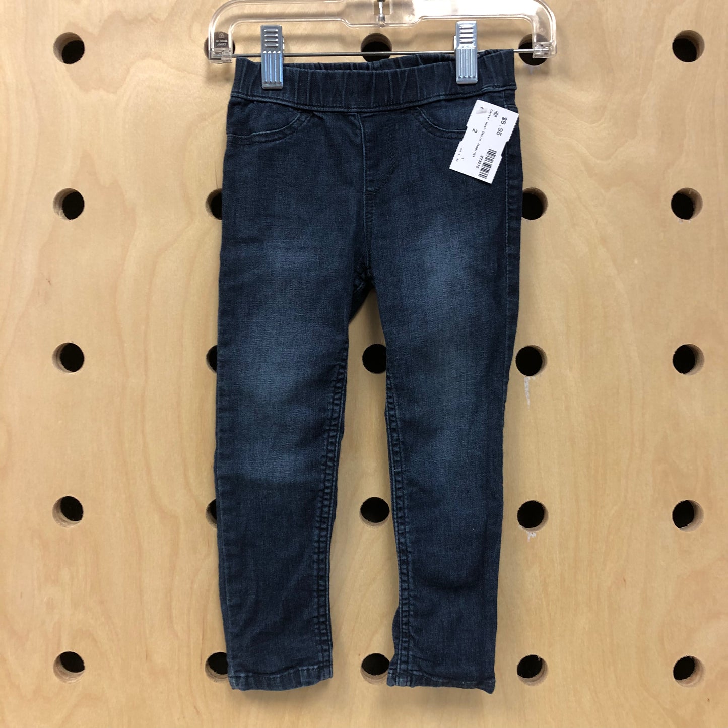 Darker Wash Denim Jeggings