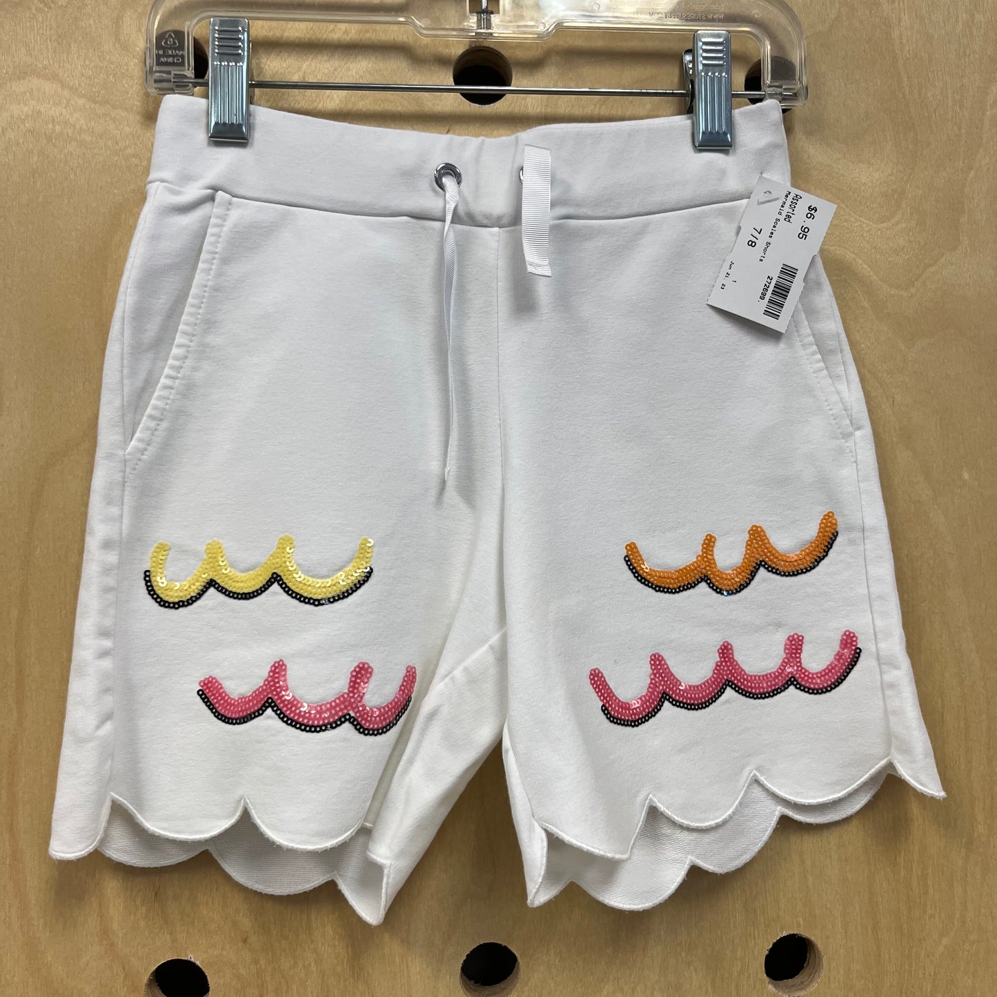Mermaid Scales Shorts