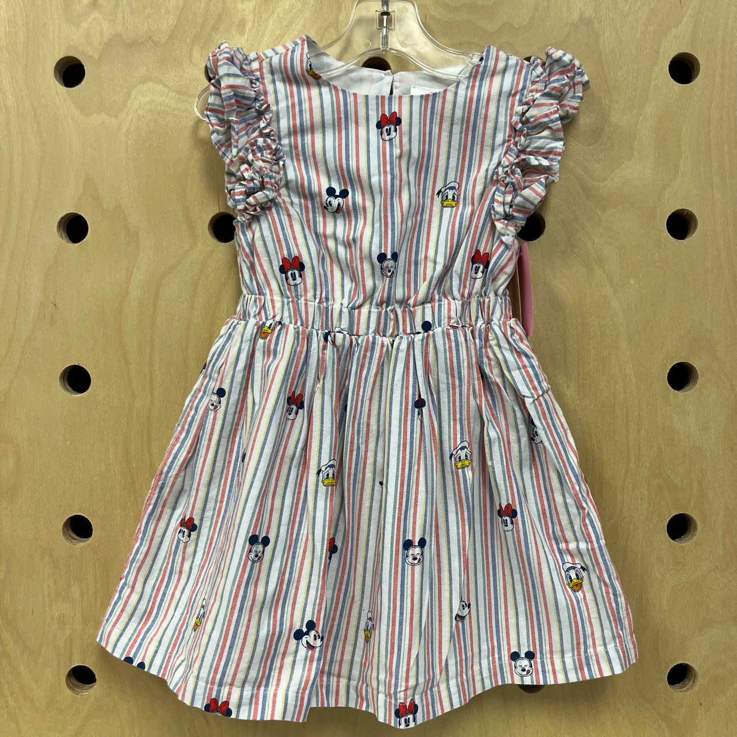 Mickey & Friends Striped Dress
