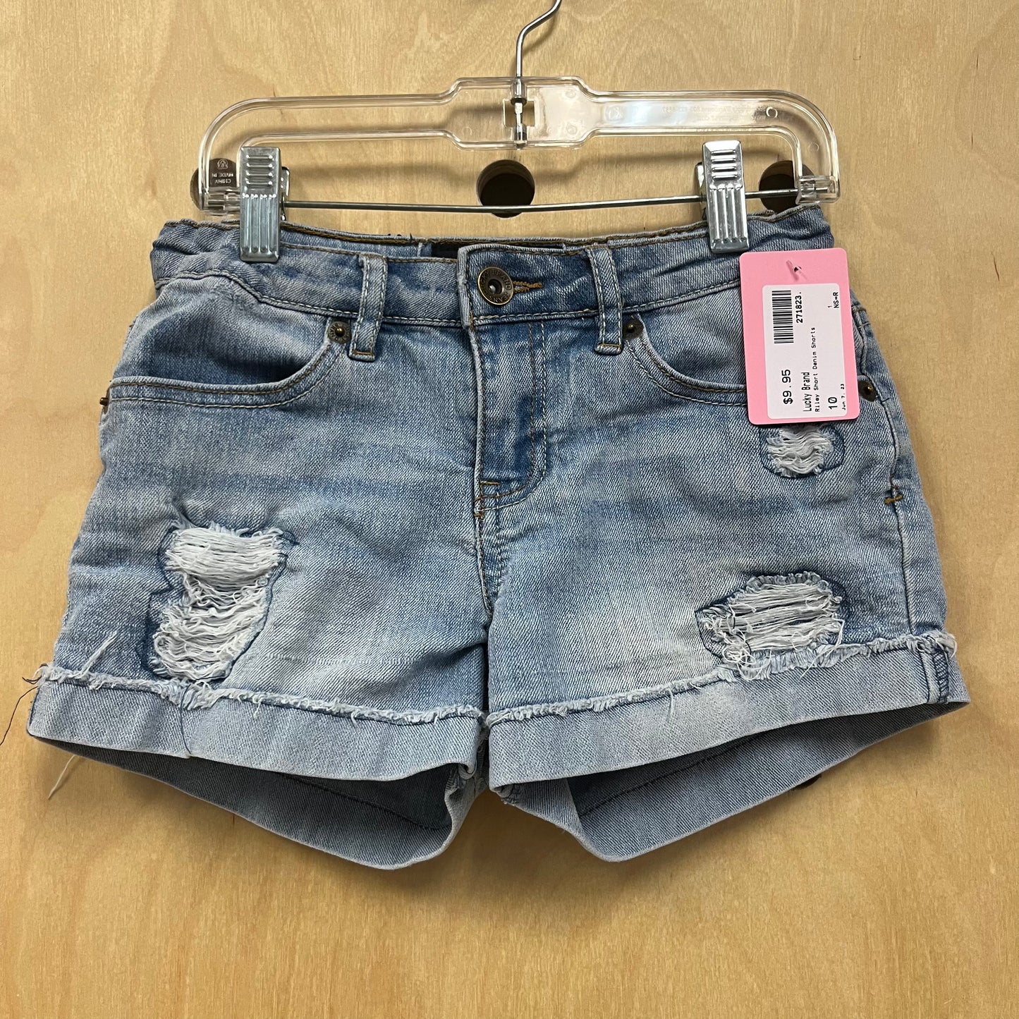 Riley Short Denim Shorts