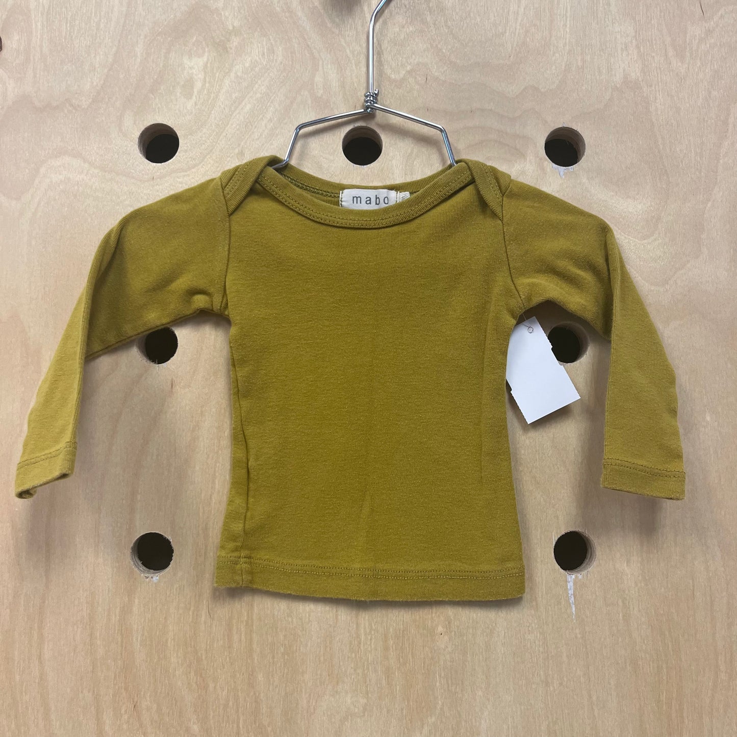 Olive Green Long Sleeve Tee