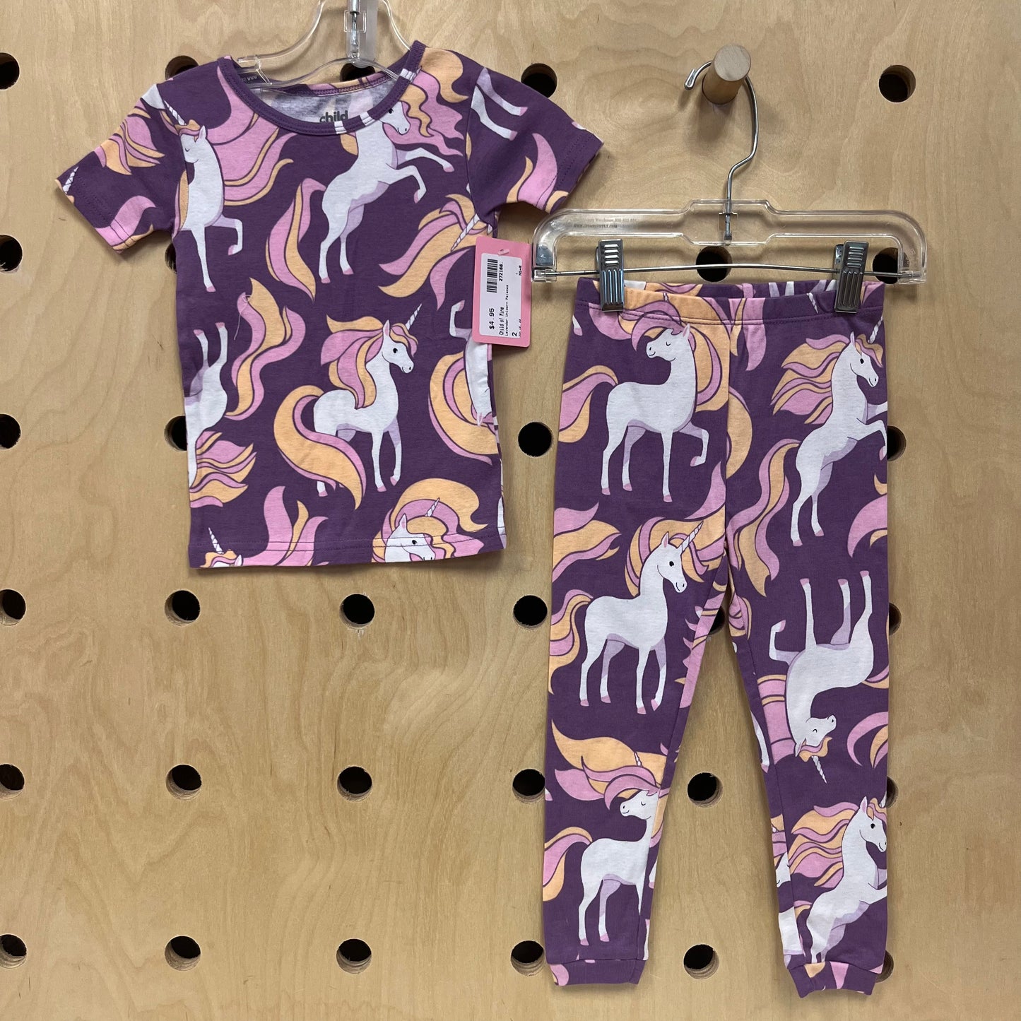 Lavender Unicorn Pajamas