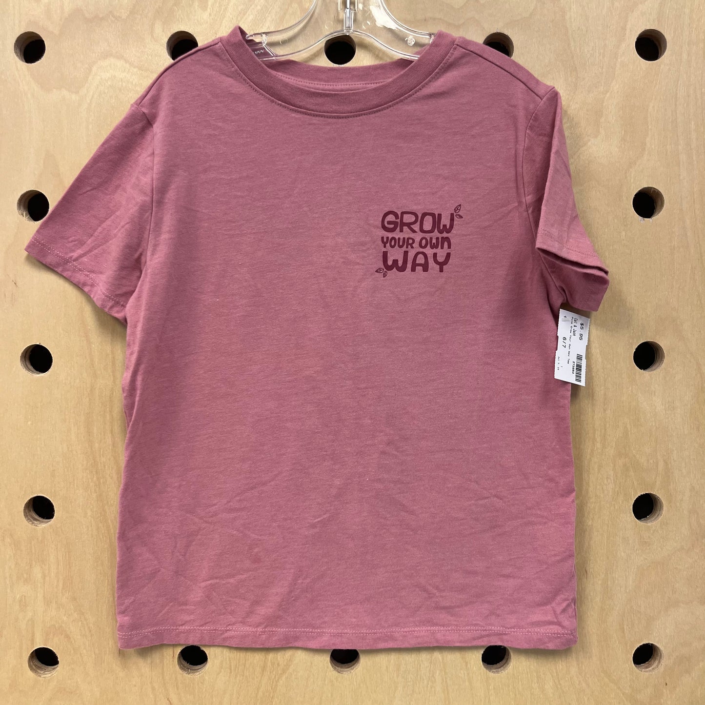 Pink Grow Your Own Way Tee