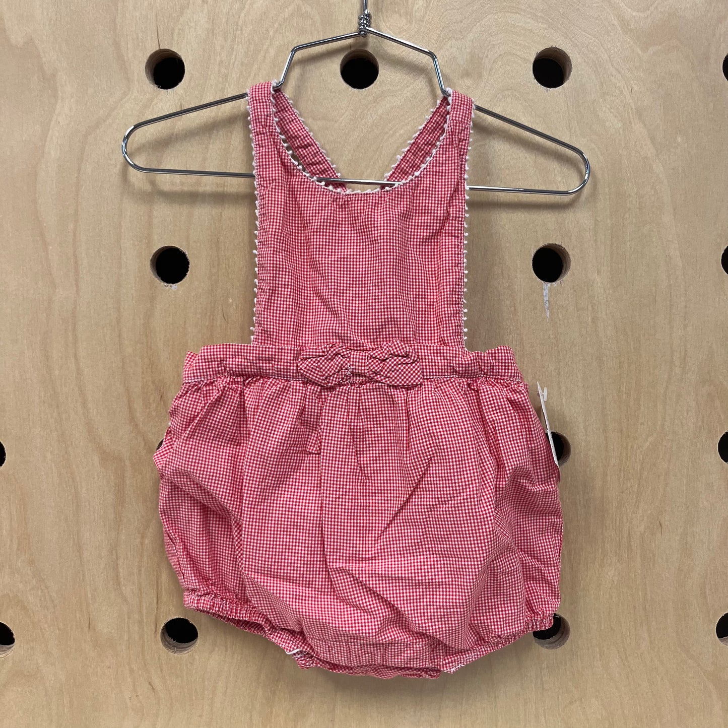Red Bubble Romper