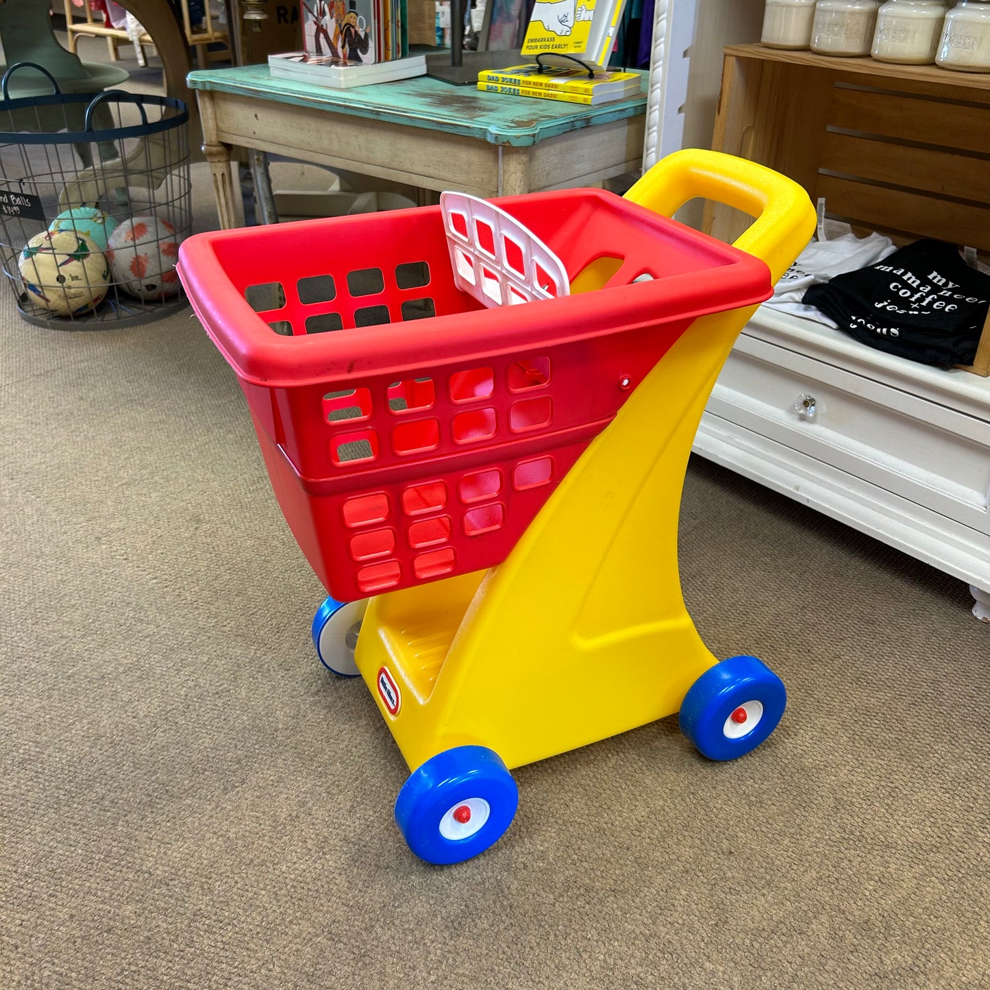 Toy Shopping Cart