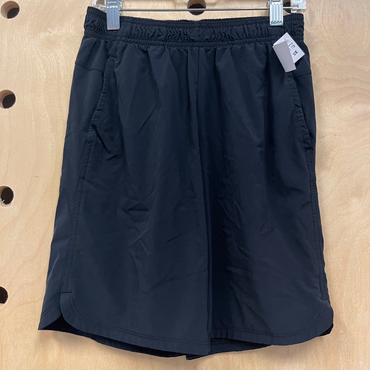 Black Active Shorts