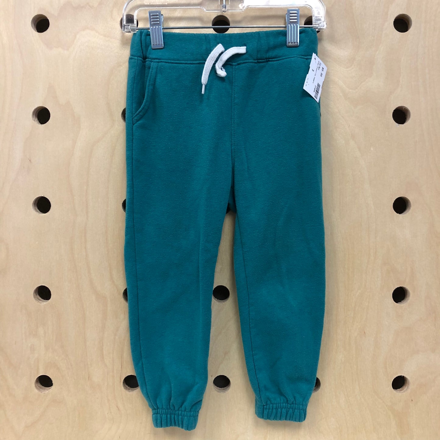Green Drawstring Joggers