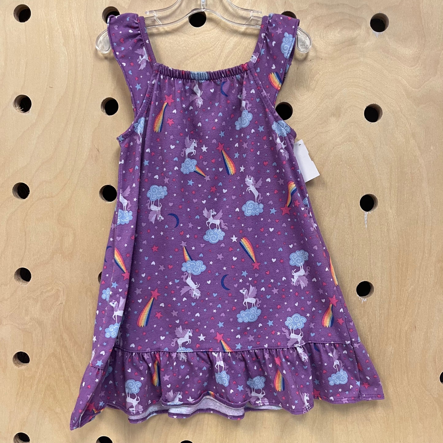 Purple Unicorn Nightgown