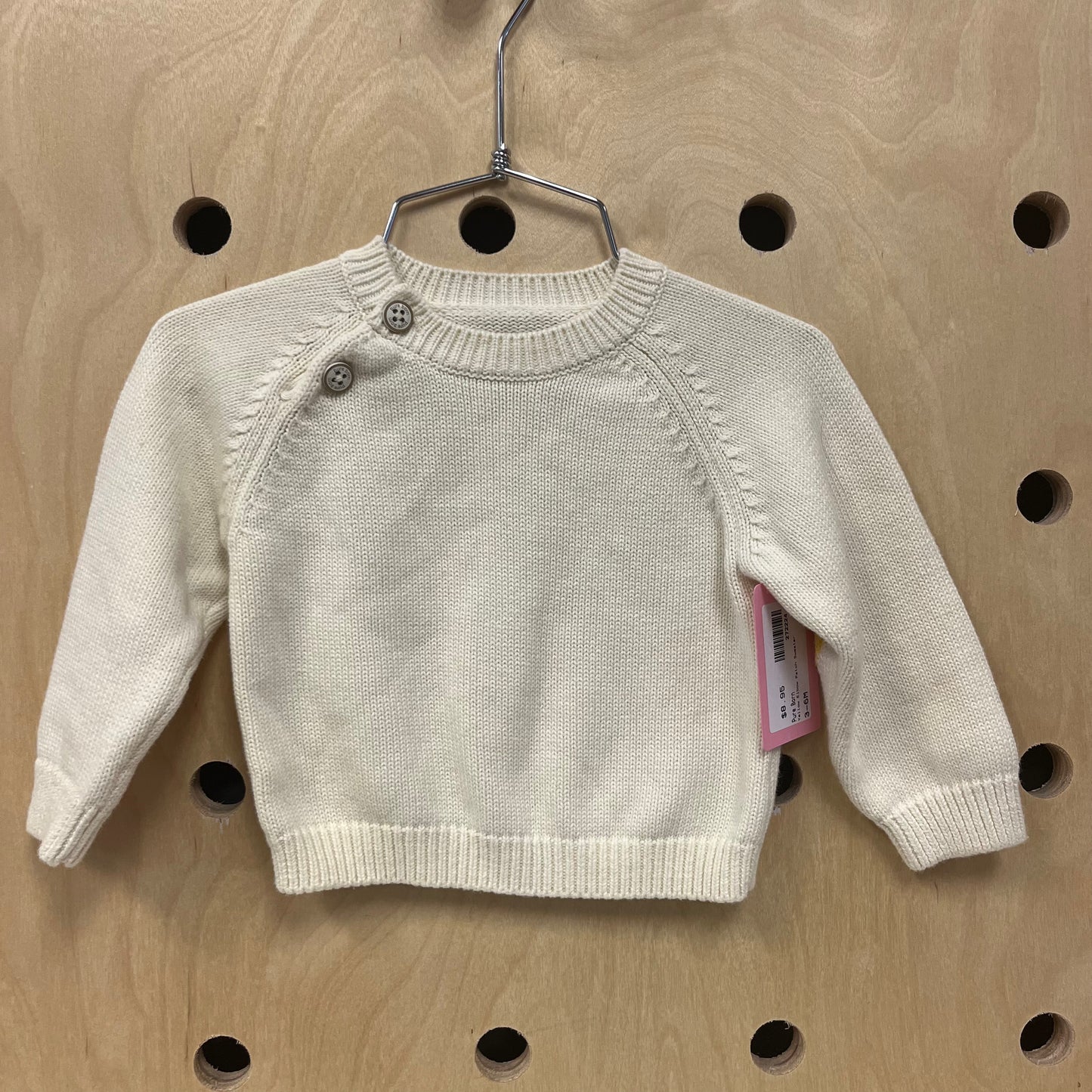 Yellow Elbow Patch Sweater