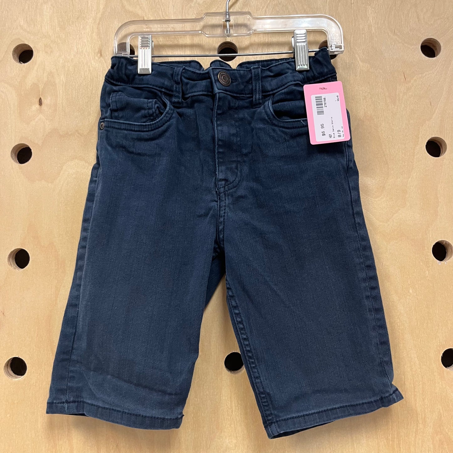 Blue Denim Shorts