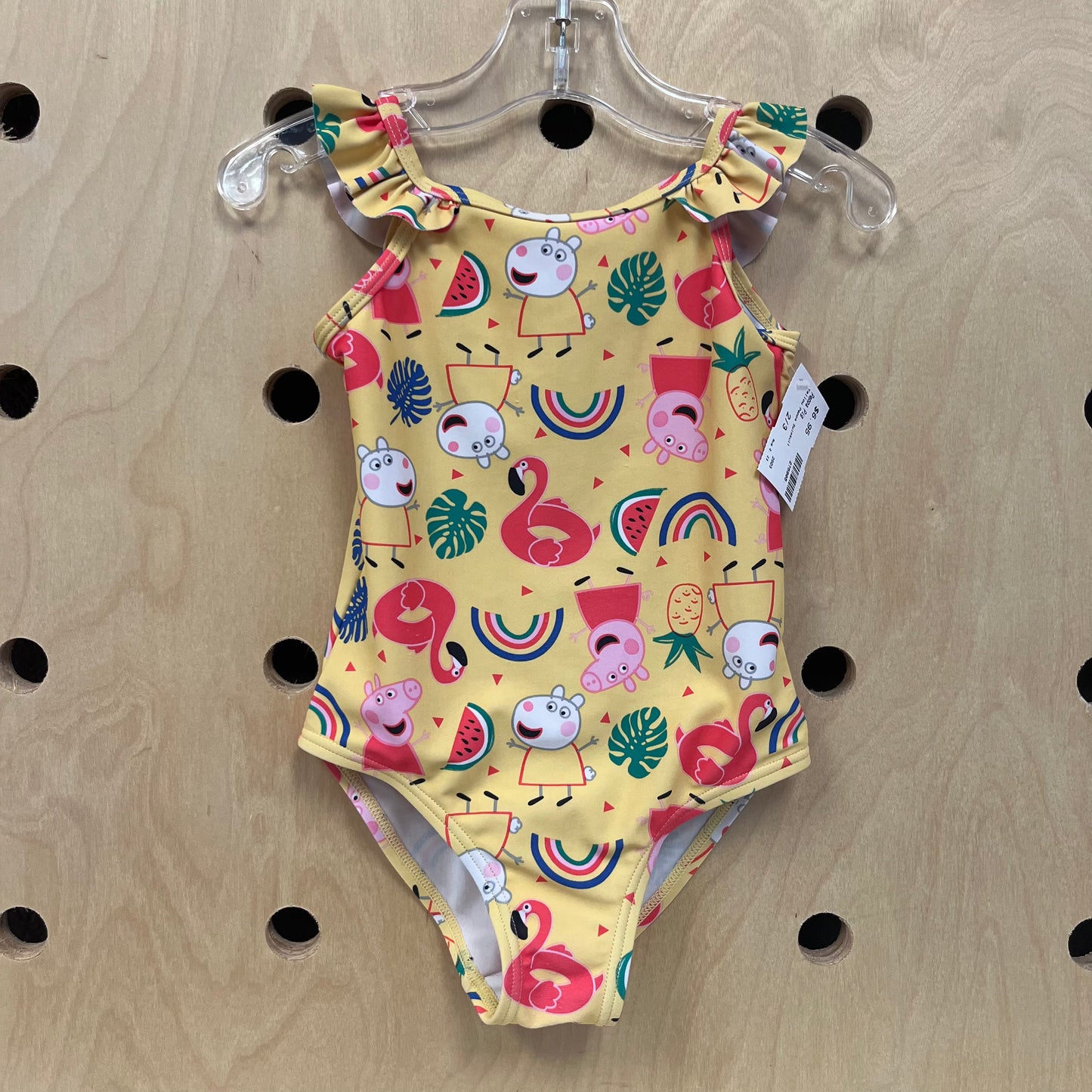 Yellow Peppa Swimsuit