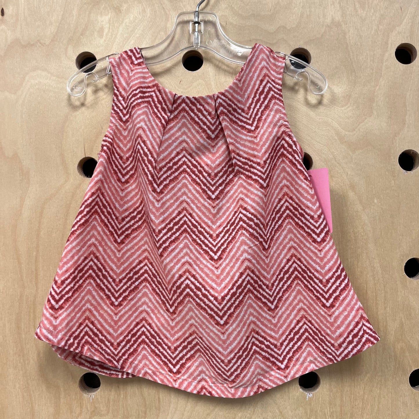 Pink Chevron Tank NEW!