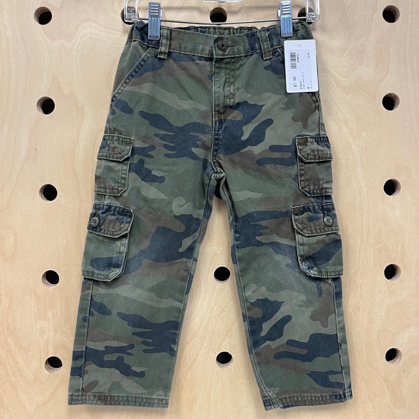 Green Camo Pants