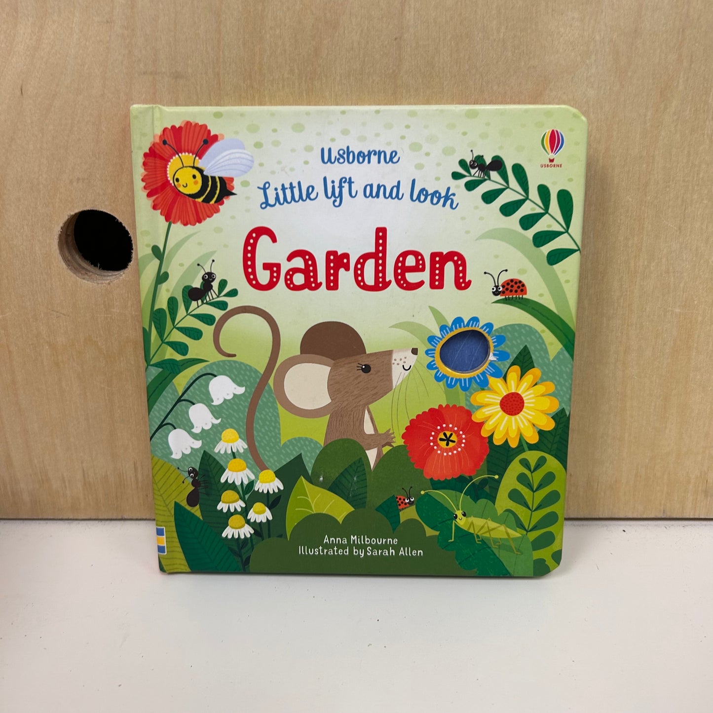 Usborne Lift & Learn Garden