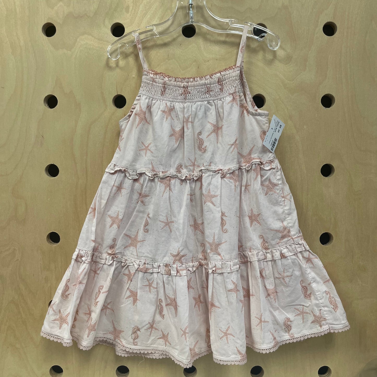 Pink Starfish & Seahorse Dress