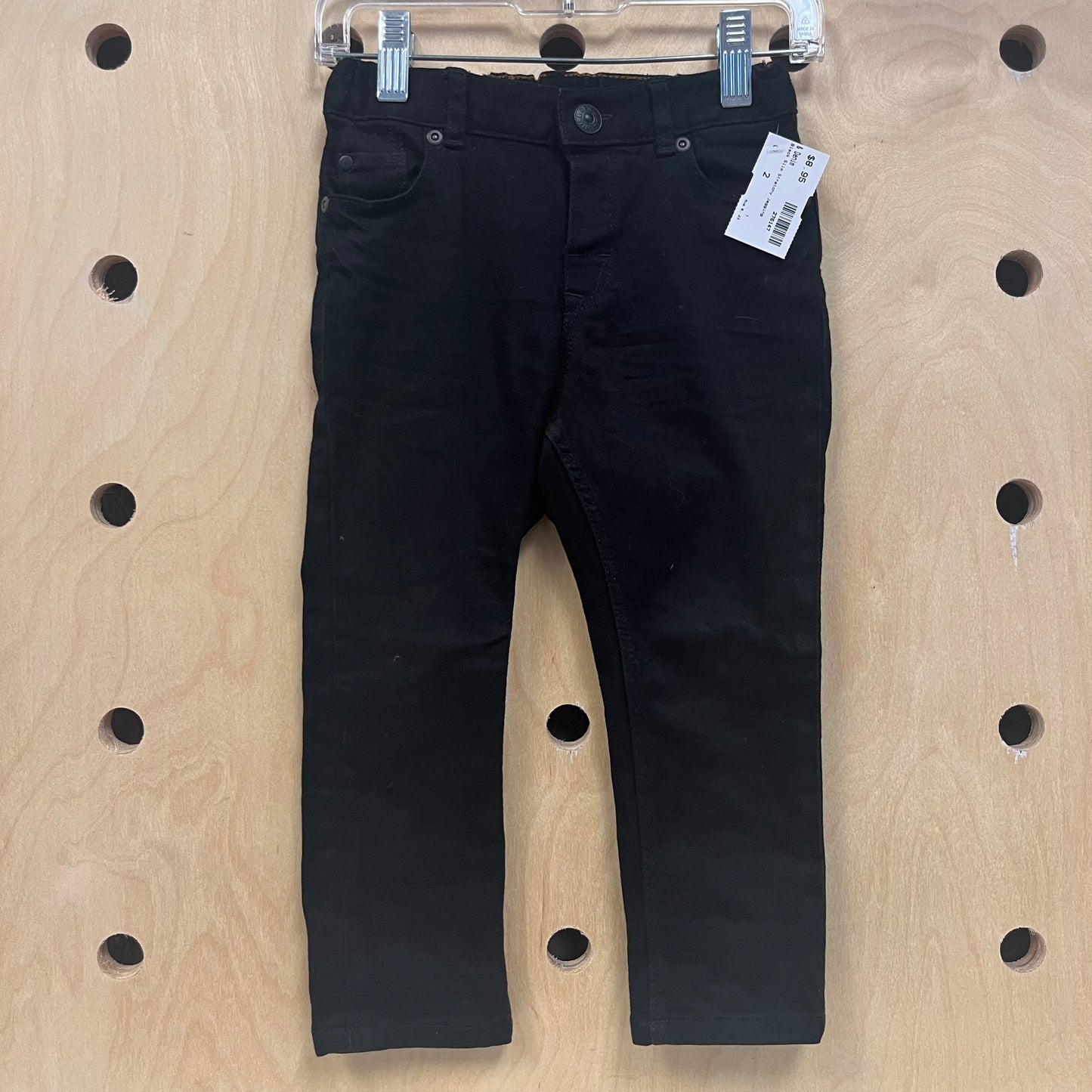 Black Slim Stretchy Jegging