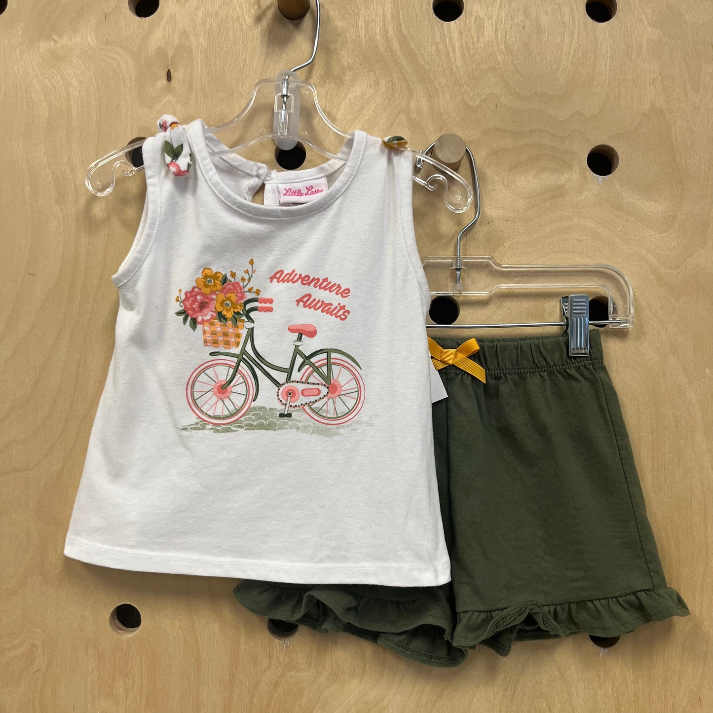 Adventure Awaits Tank & Shorts