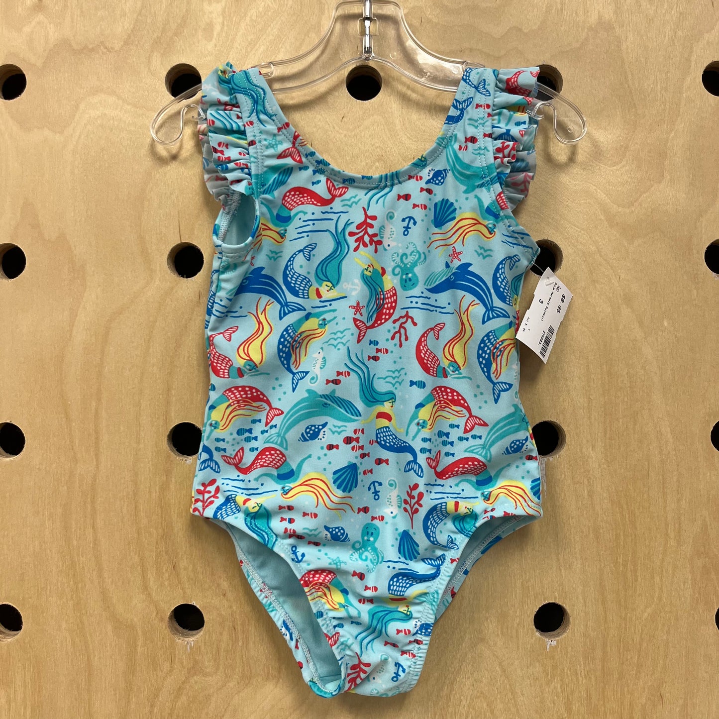Blue Mermaid Swimsuit