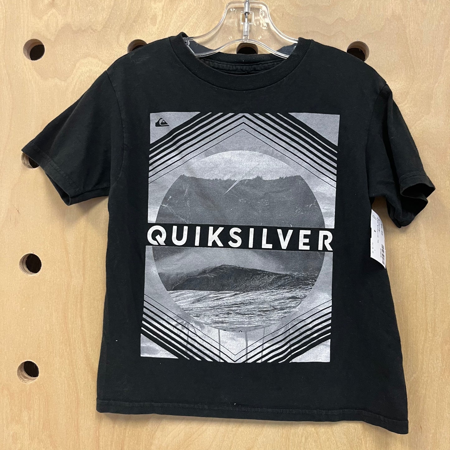 Black Quicksilver Tee