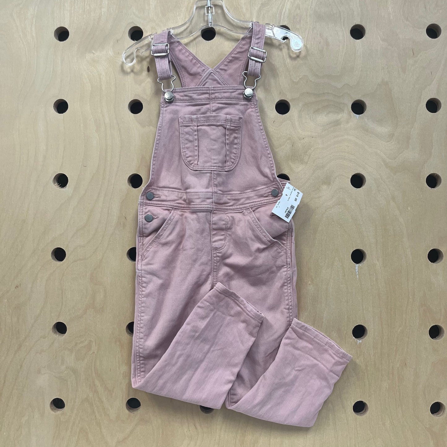Pink Overalls