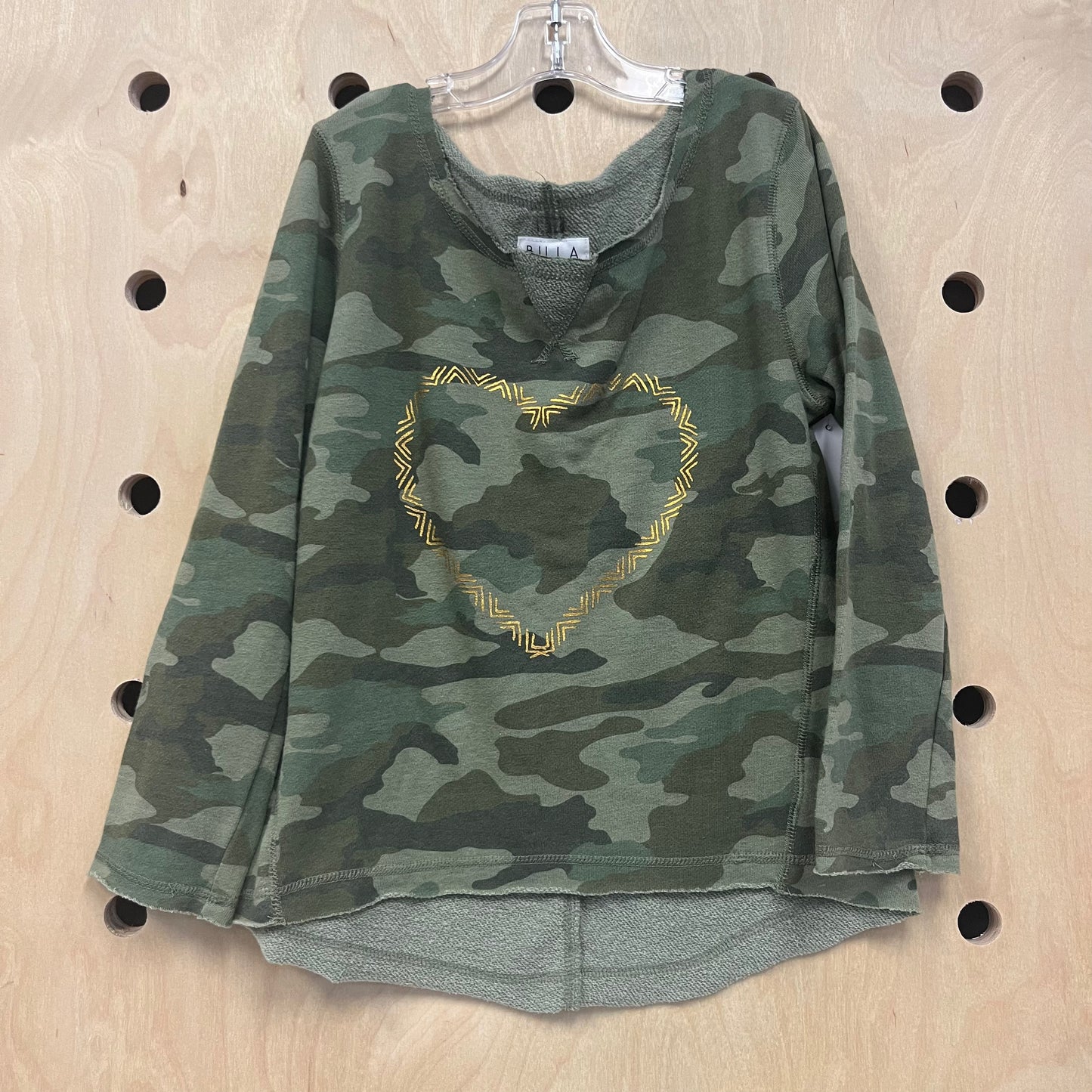 Camo+Gold Pullover