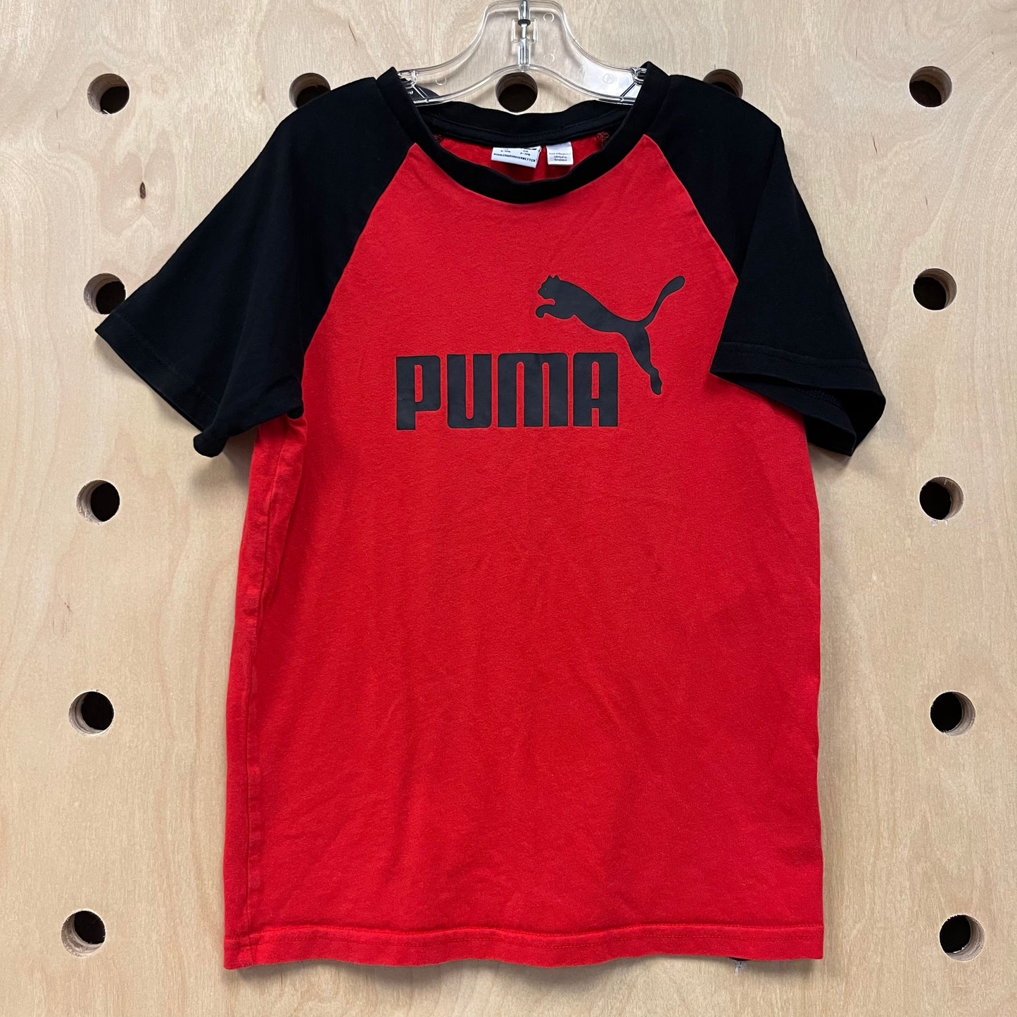 Red+Black Logo Ringer Tee