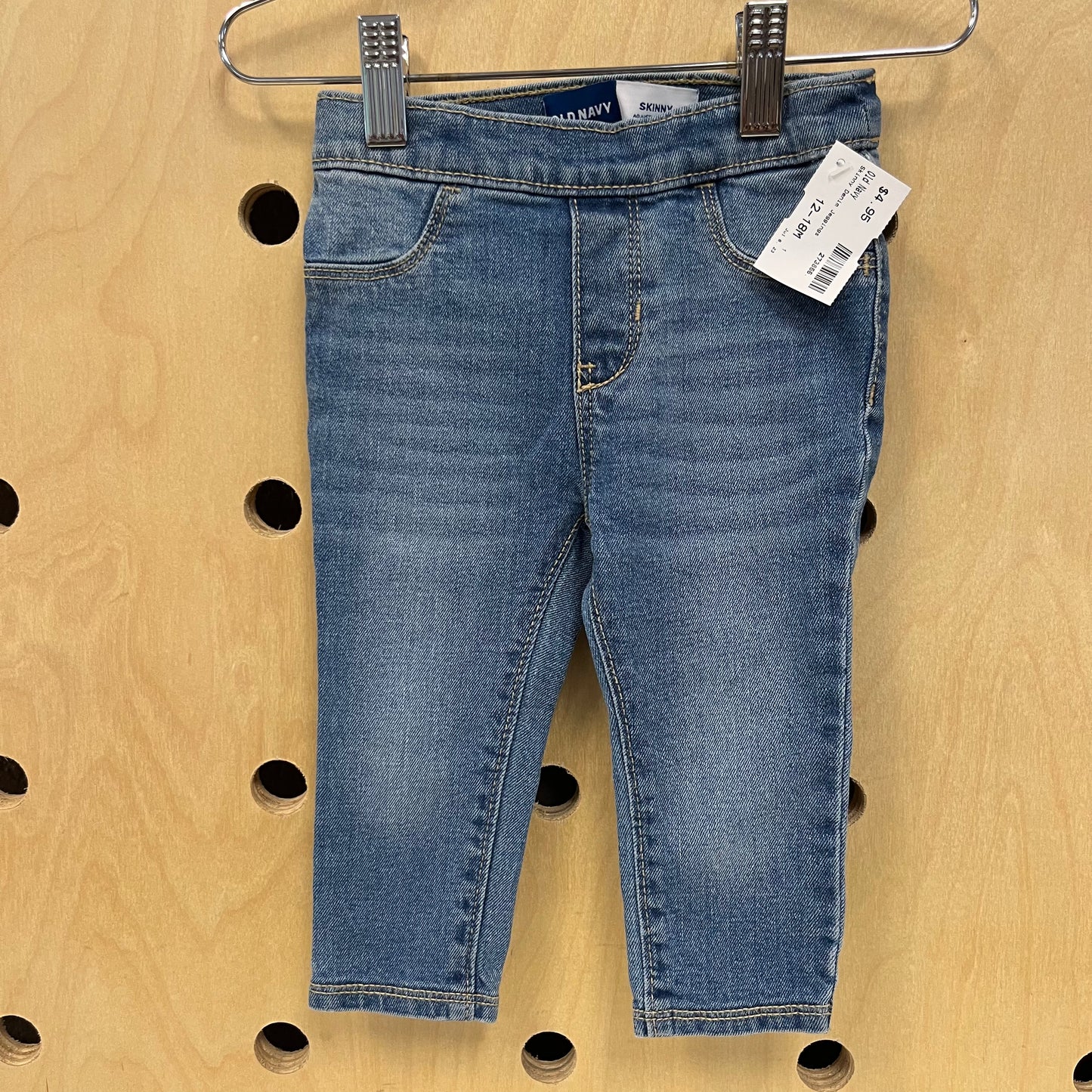 Skinny Denim Jeggings