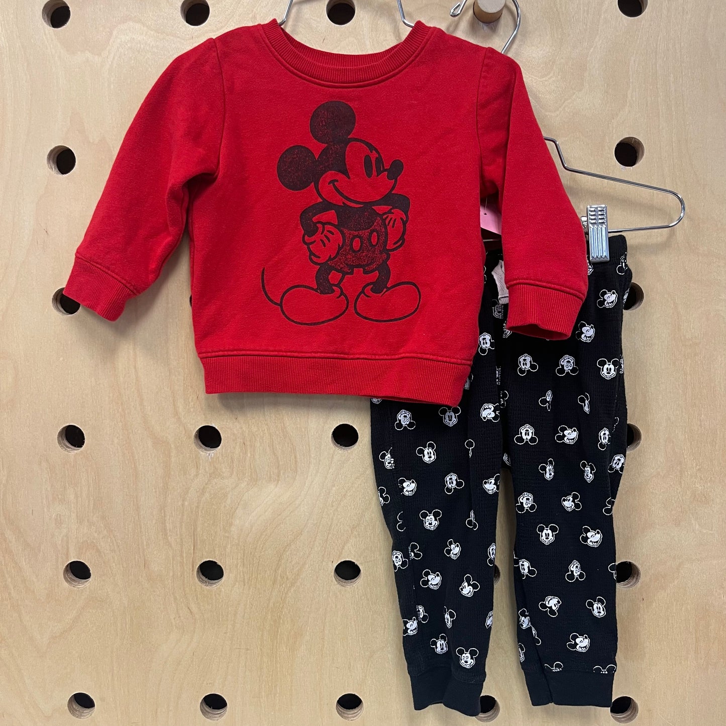 Red+Black Mickey Outfit