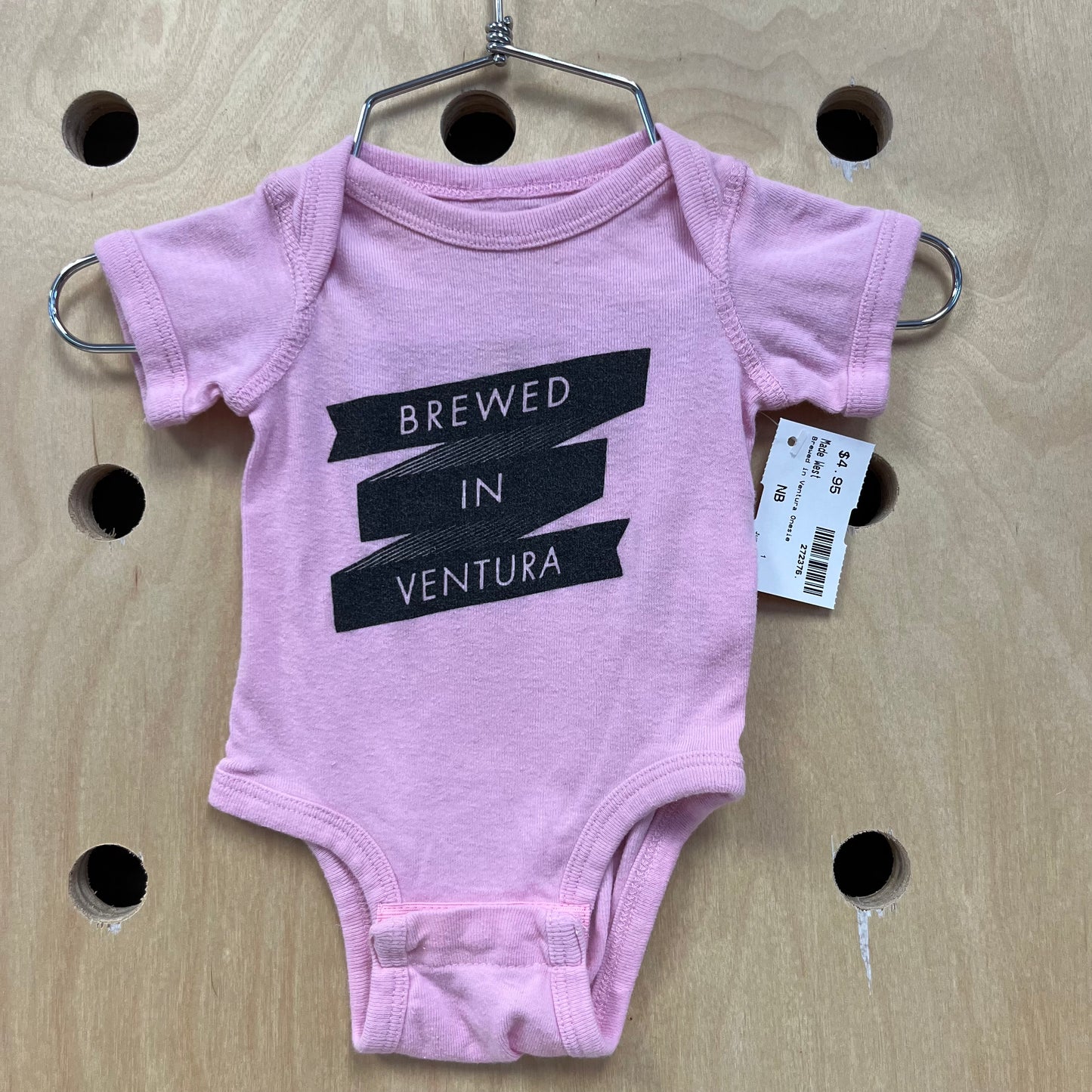 Brewed in Ventura Onesie