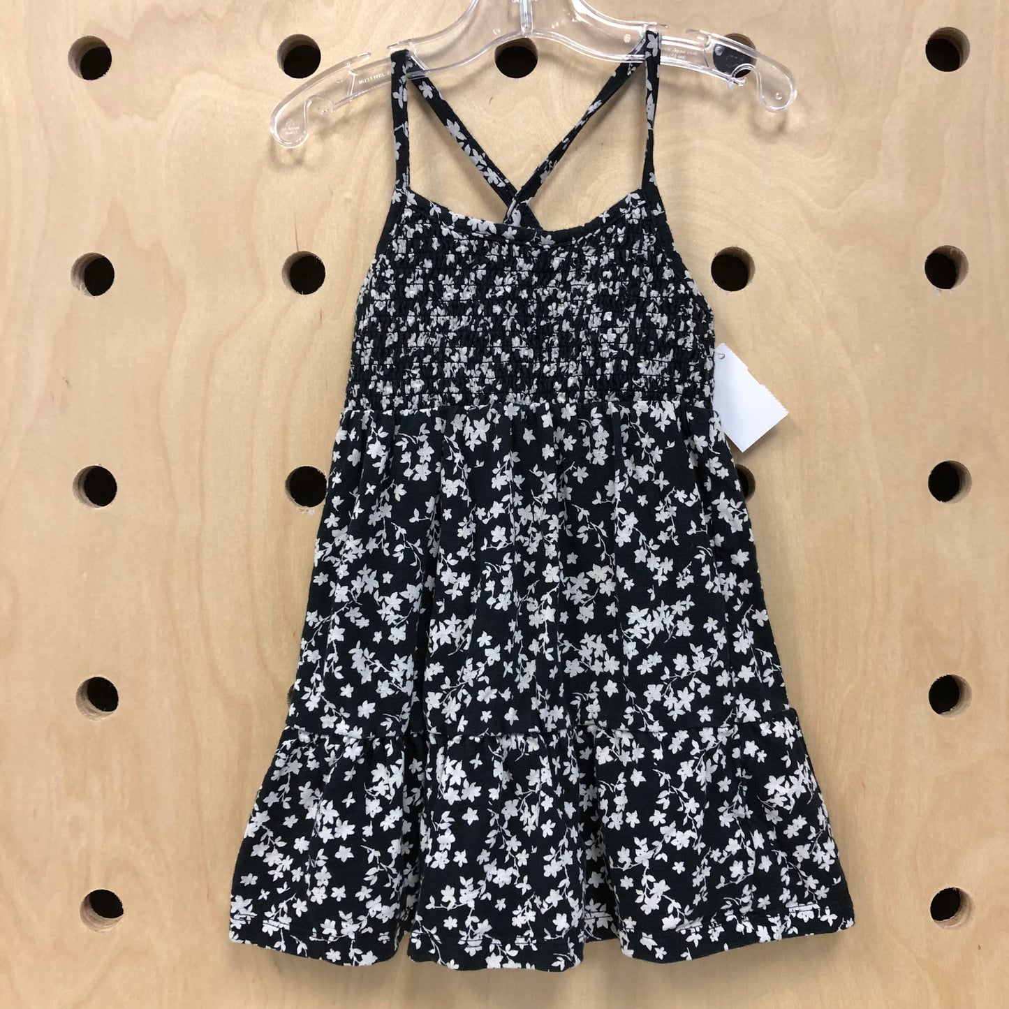 Black Floral Dress