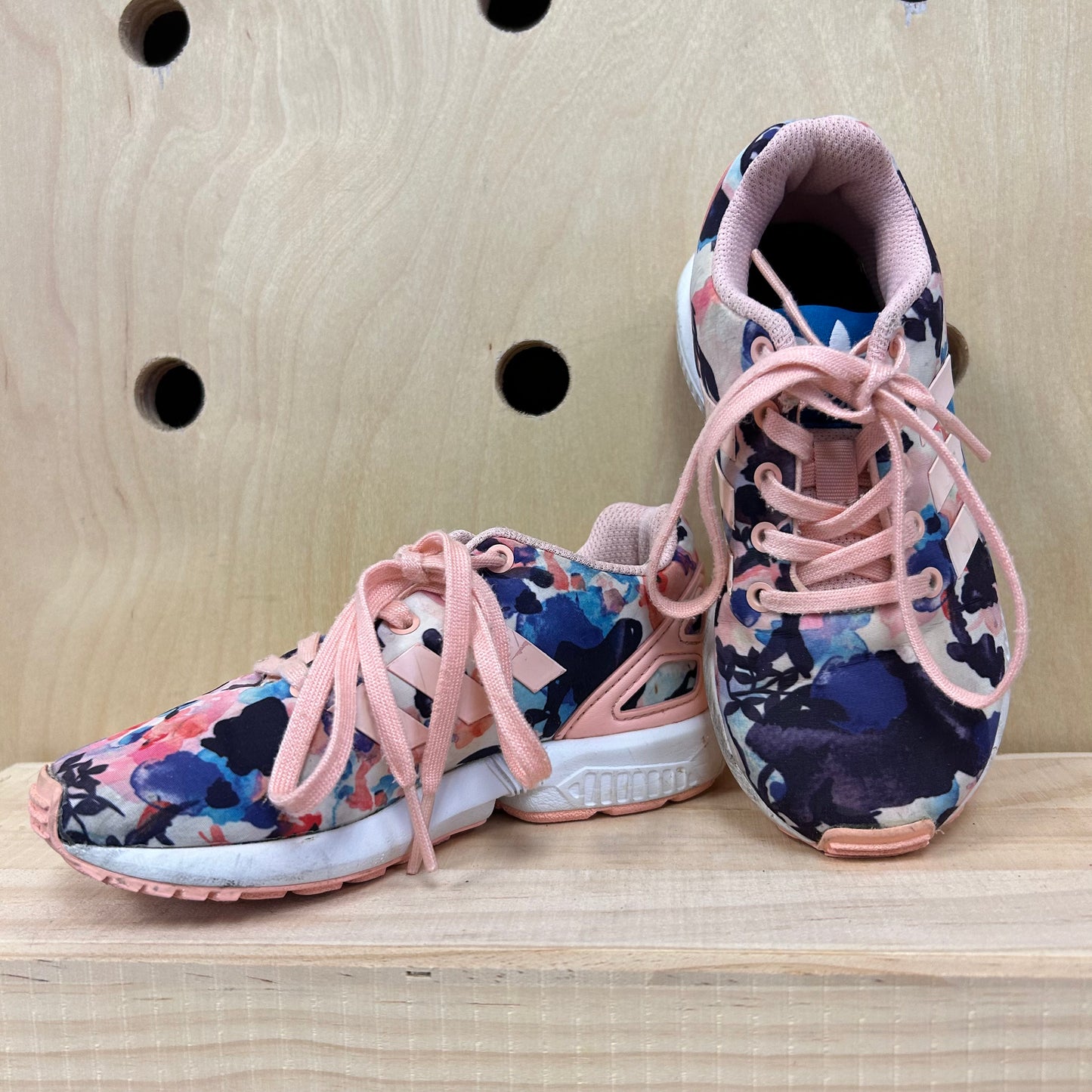 Pink Colorful Sneakers