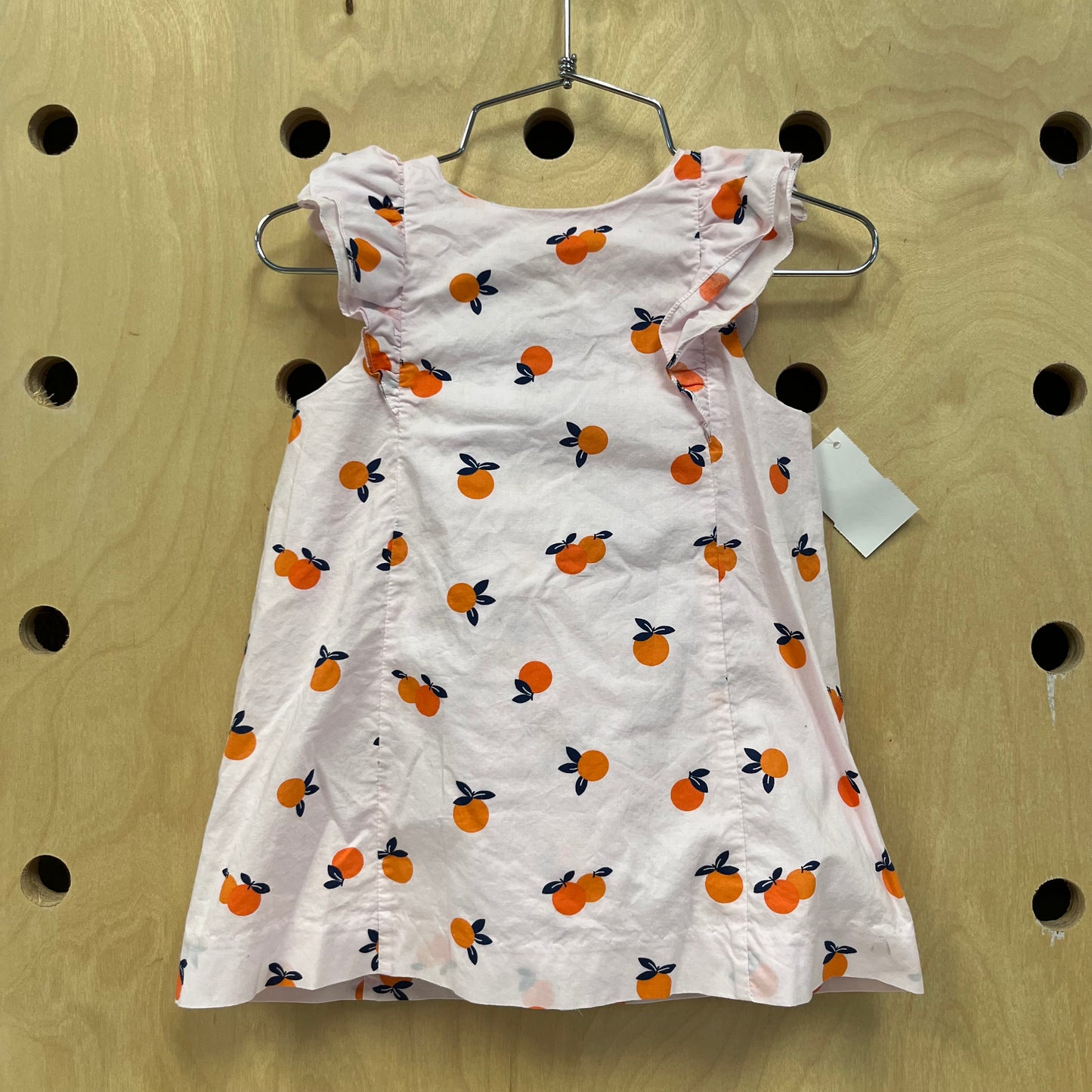 Pink Oranges Dress w/ Bloomers