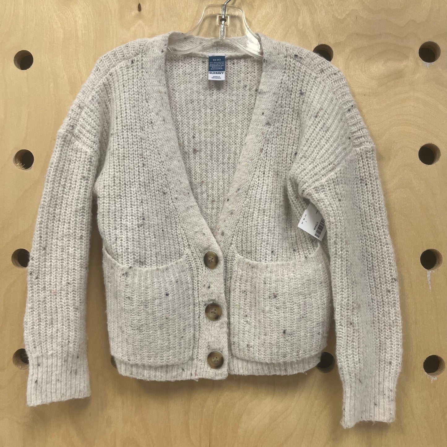 Cream Knit Cardigan