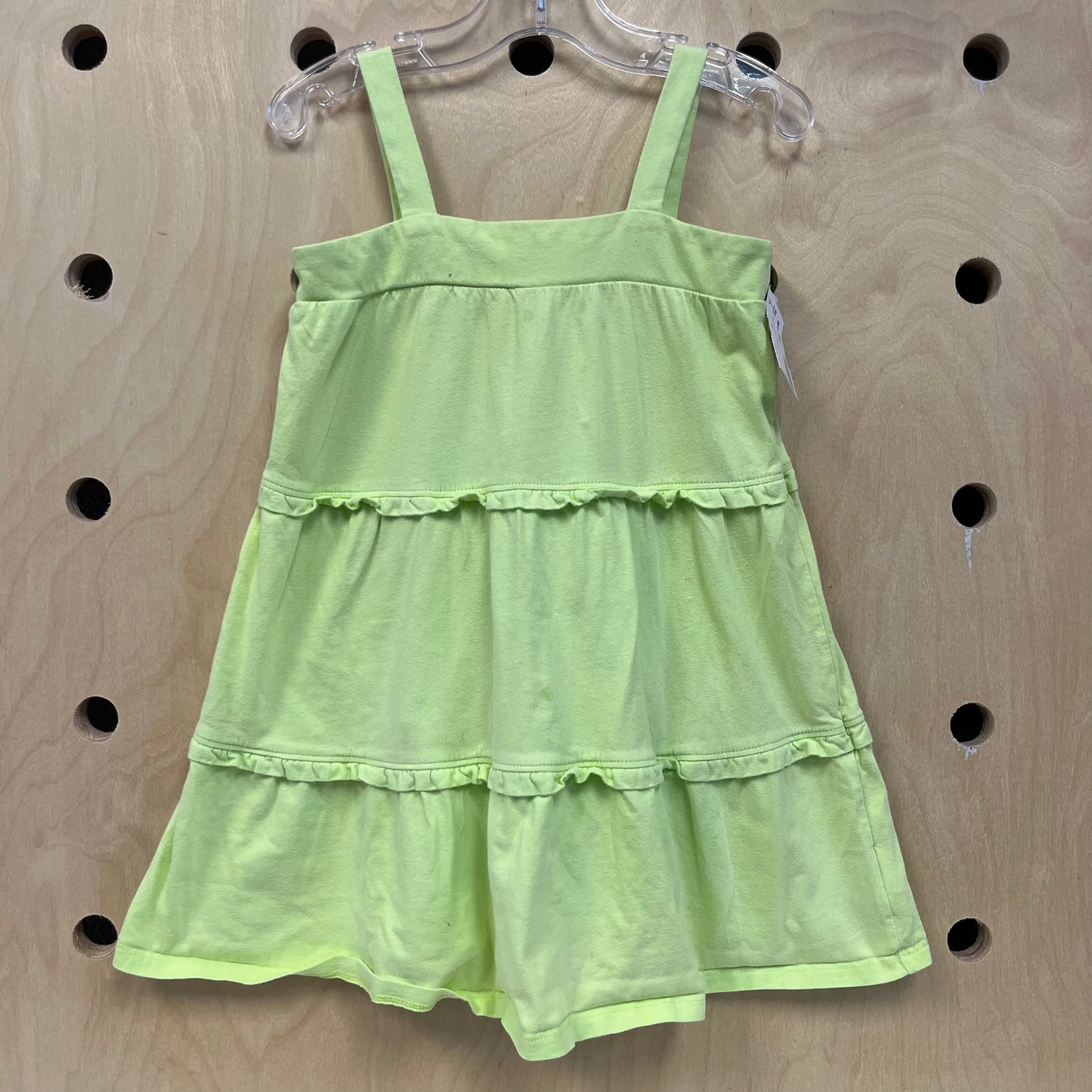 Neon Green Tank Dress
