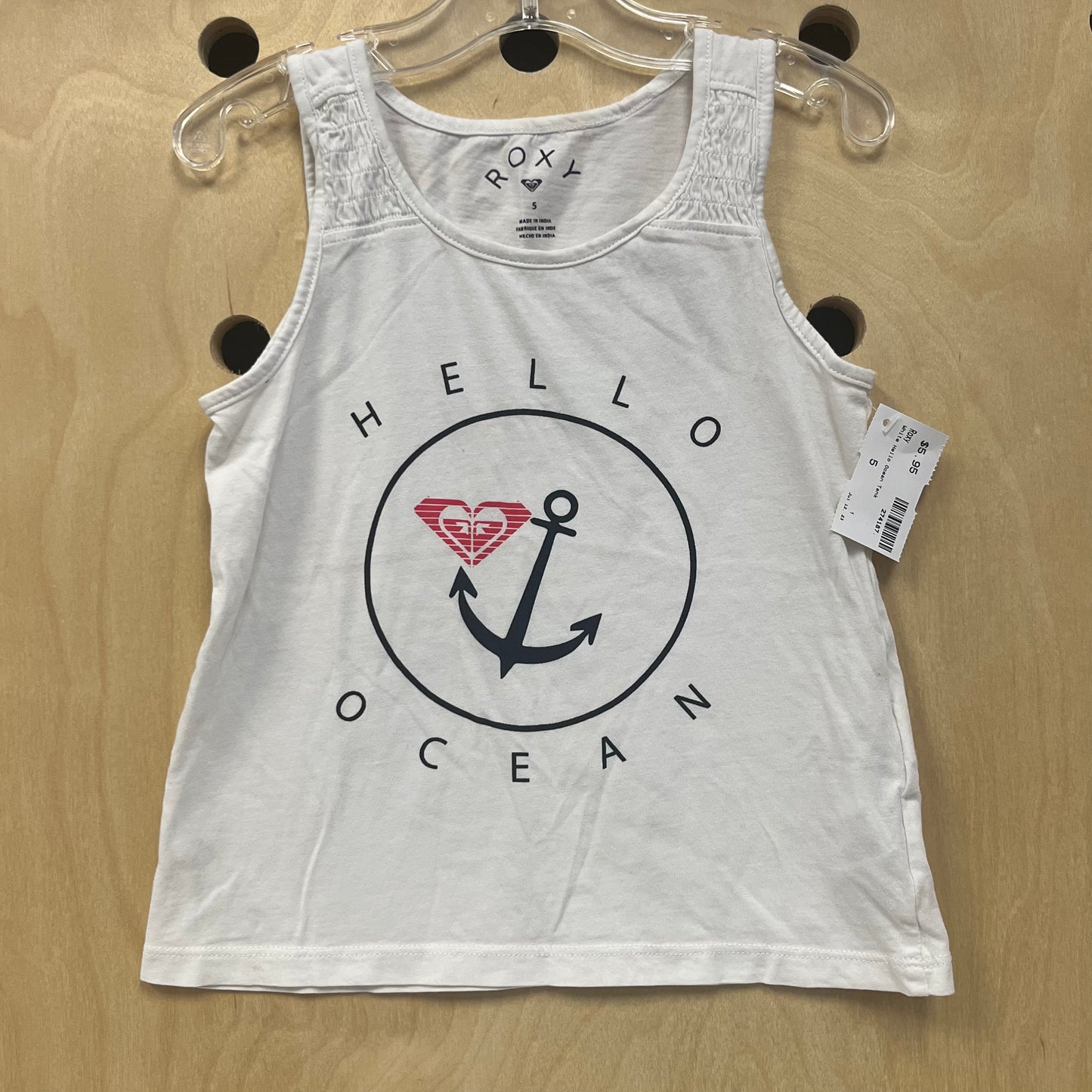 White Hello Ocean Tank