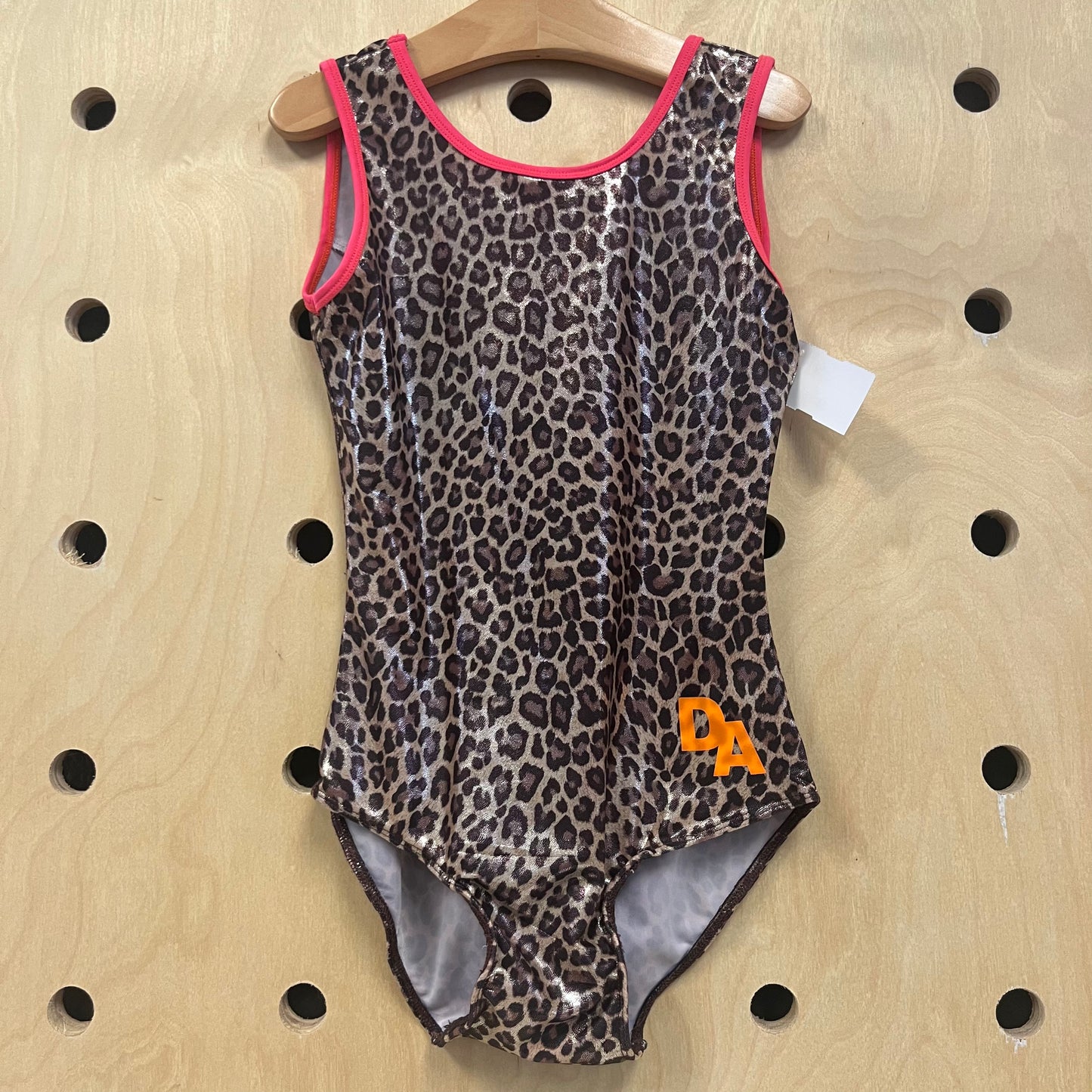 Shiny Cheetah Print Leotard
