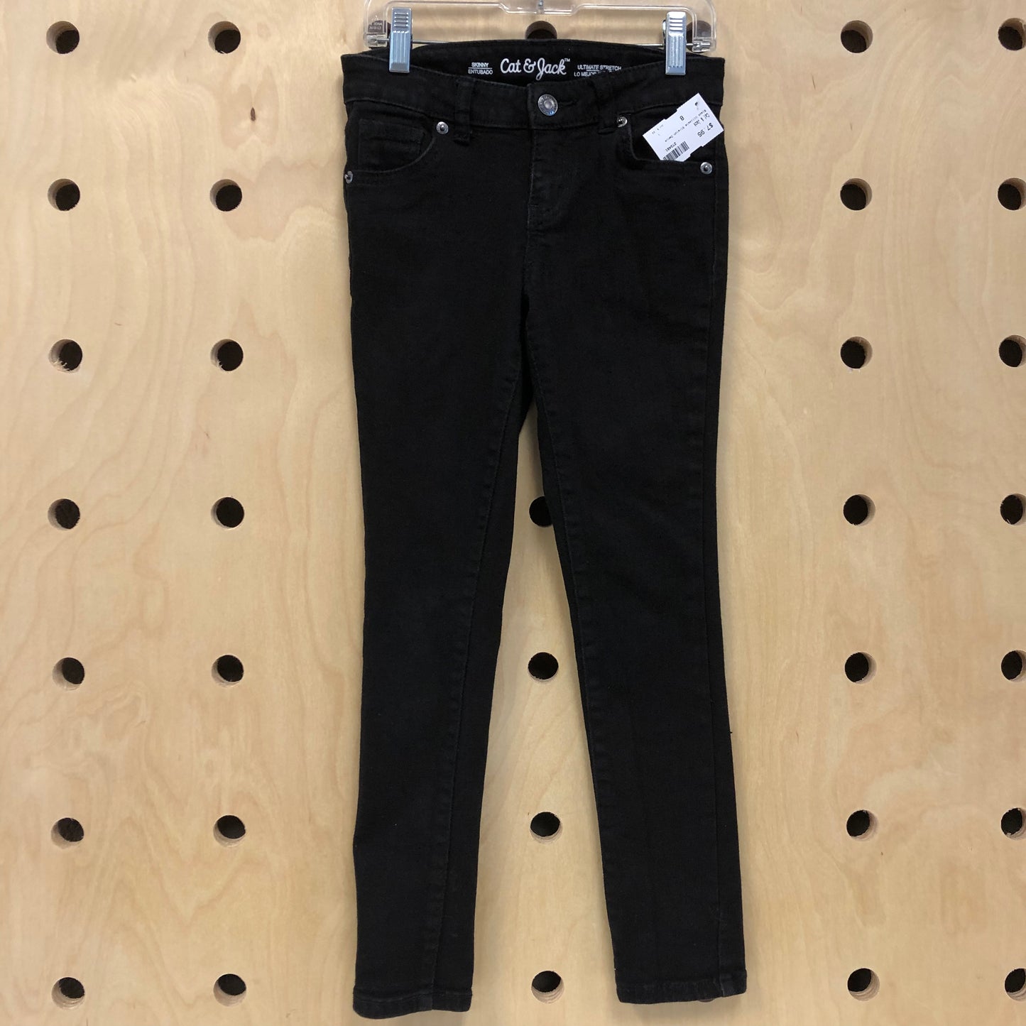 Black Ultimate Stretch Denim